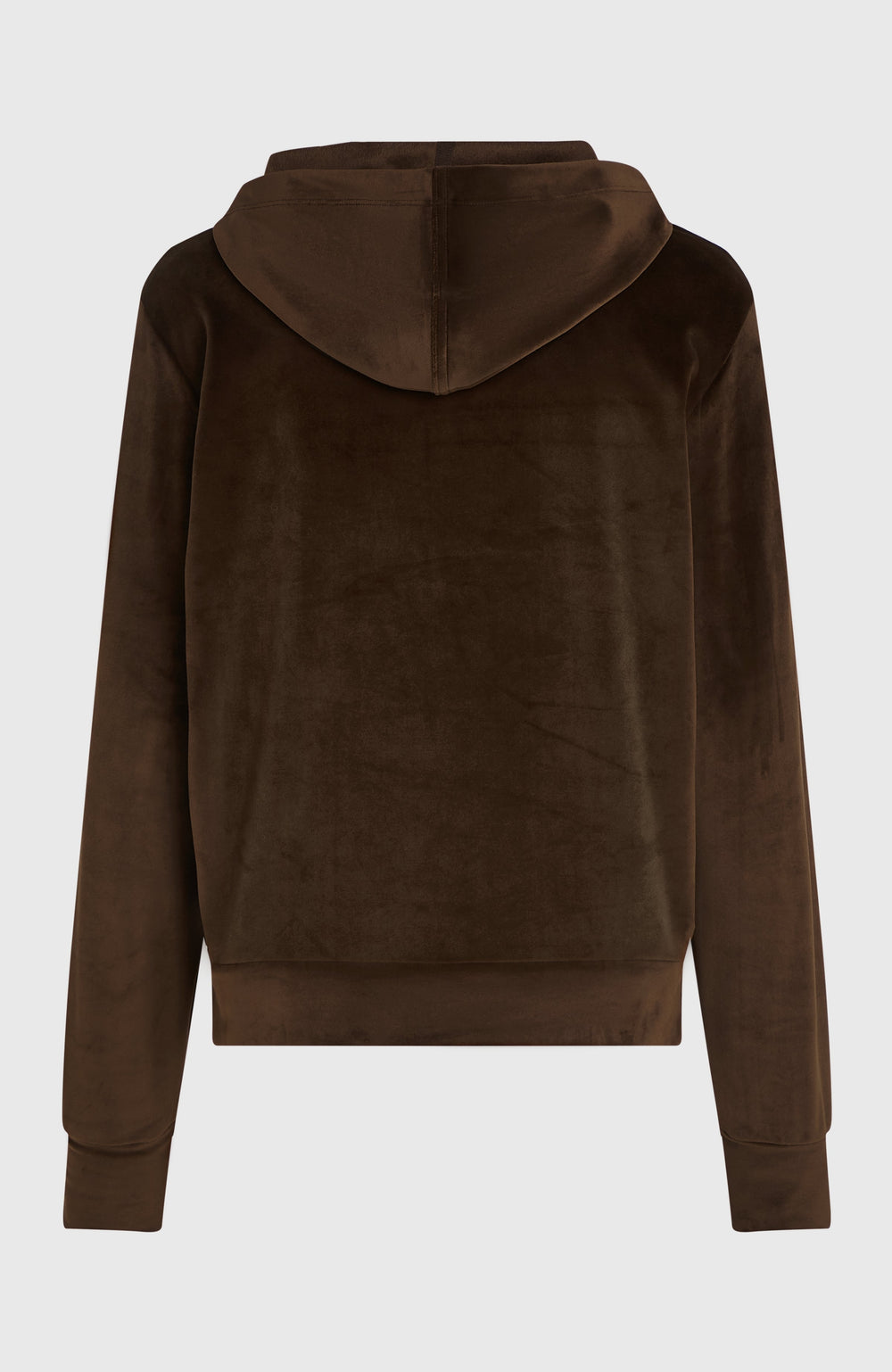 FWC'Cruz Velour Hoodie Women - Coffee Bean