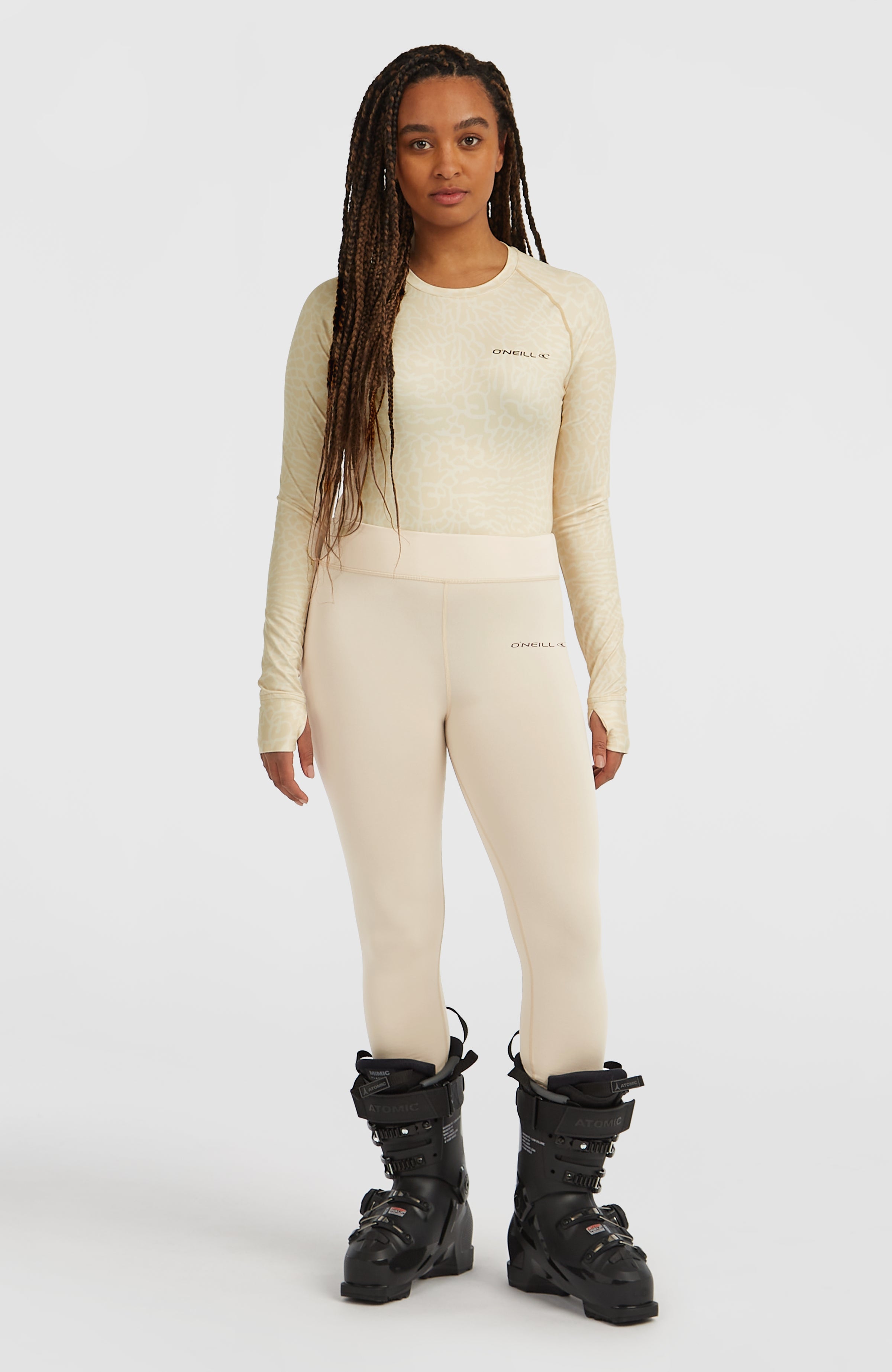 Baselayer Bottoms Women - Macaron