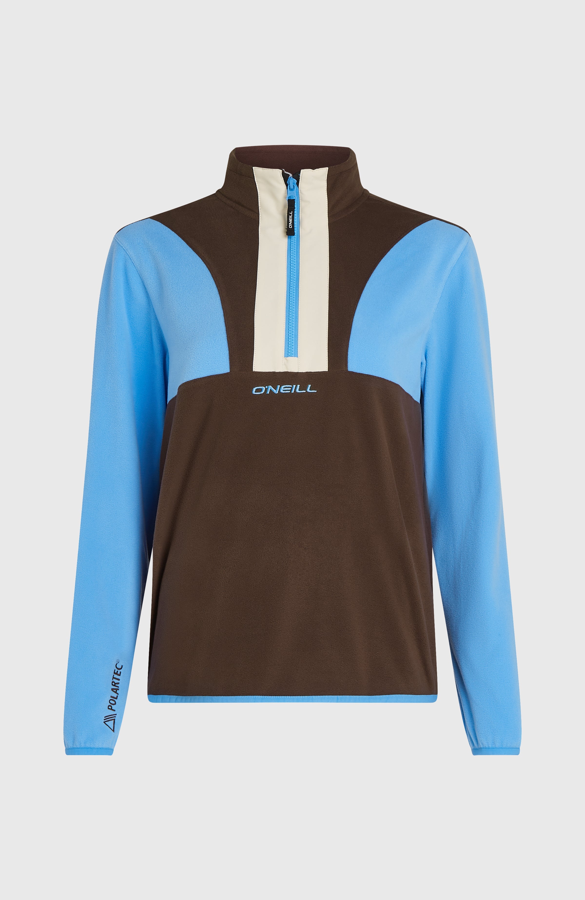 FWC'Cruz Triple Polartec® Half-Zip Fleece Women - Blue Poppy Colour Block