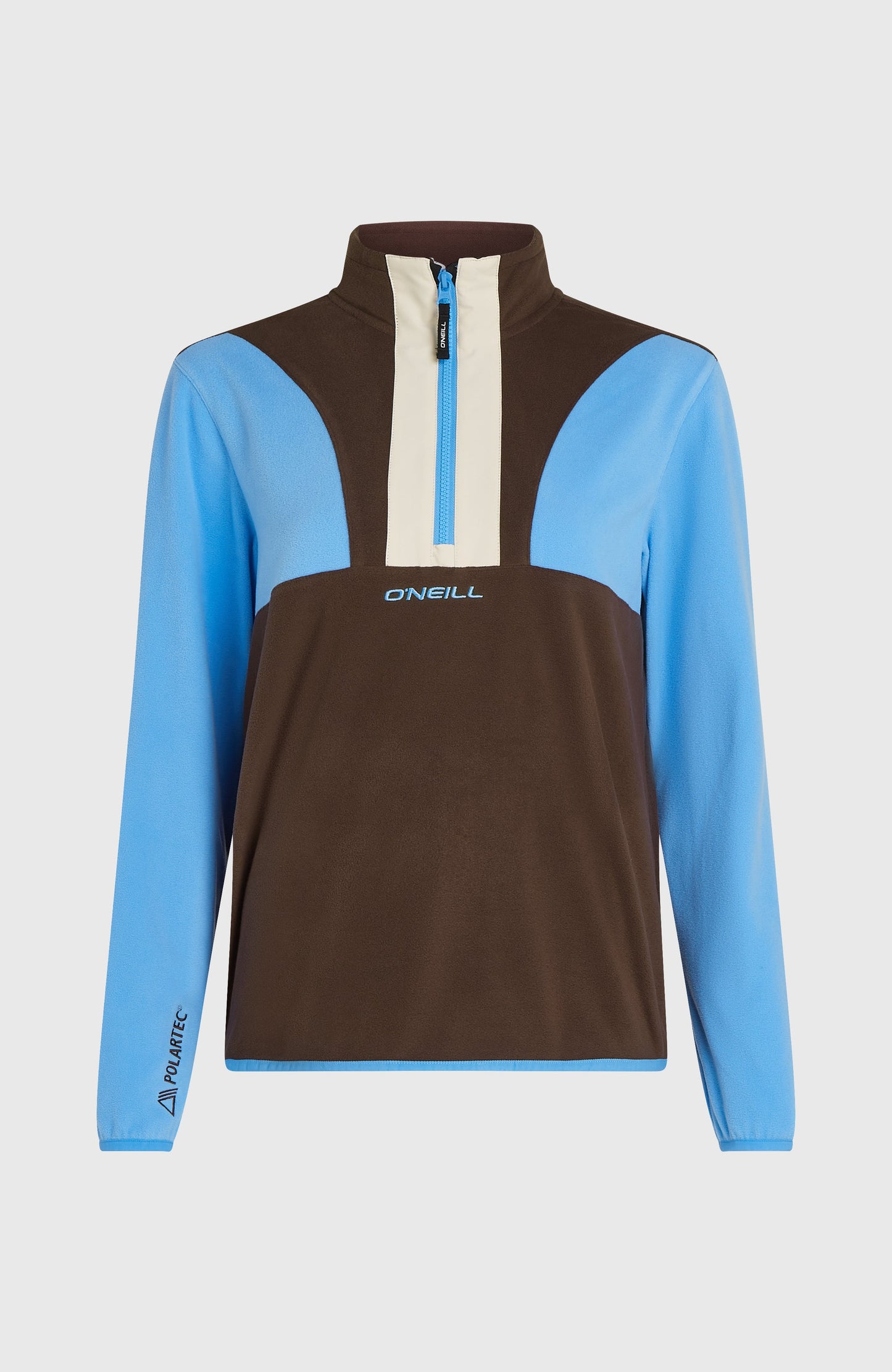 FWC'Cruz Triple Polartec® Half-Zip Fleece Women - Blue Poppy Colour Block