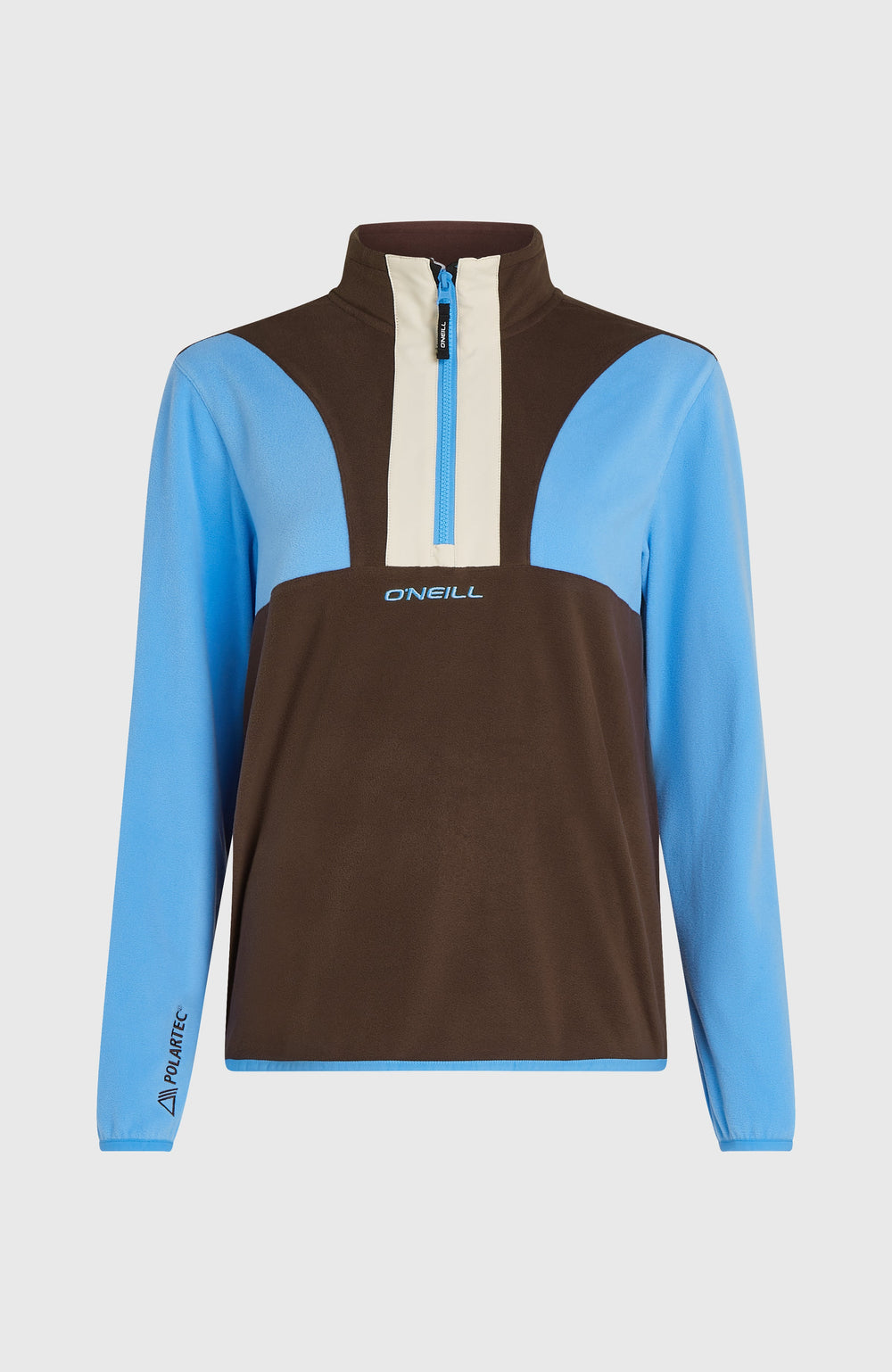 FWC'Cruz Triple Polartec® Half-Zip Fleece Women - Blue Poppy Colour Block