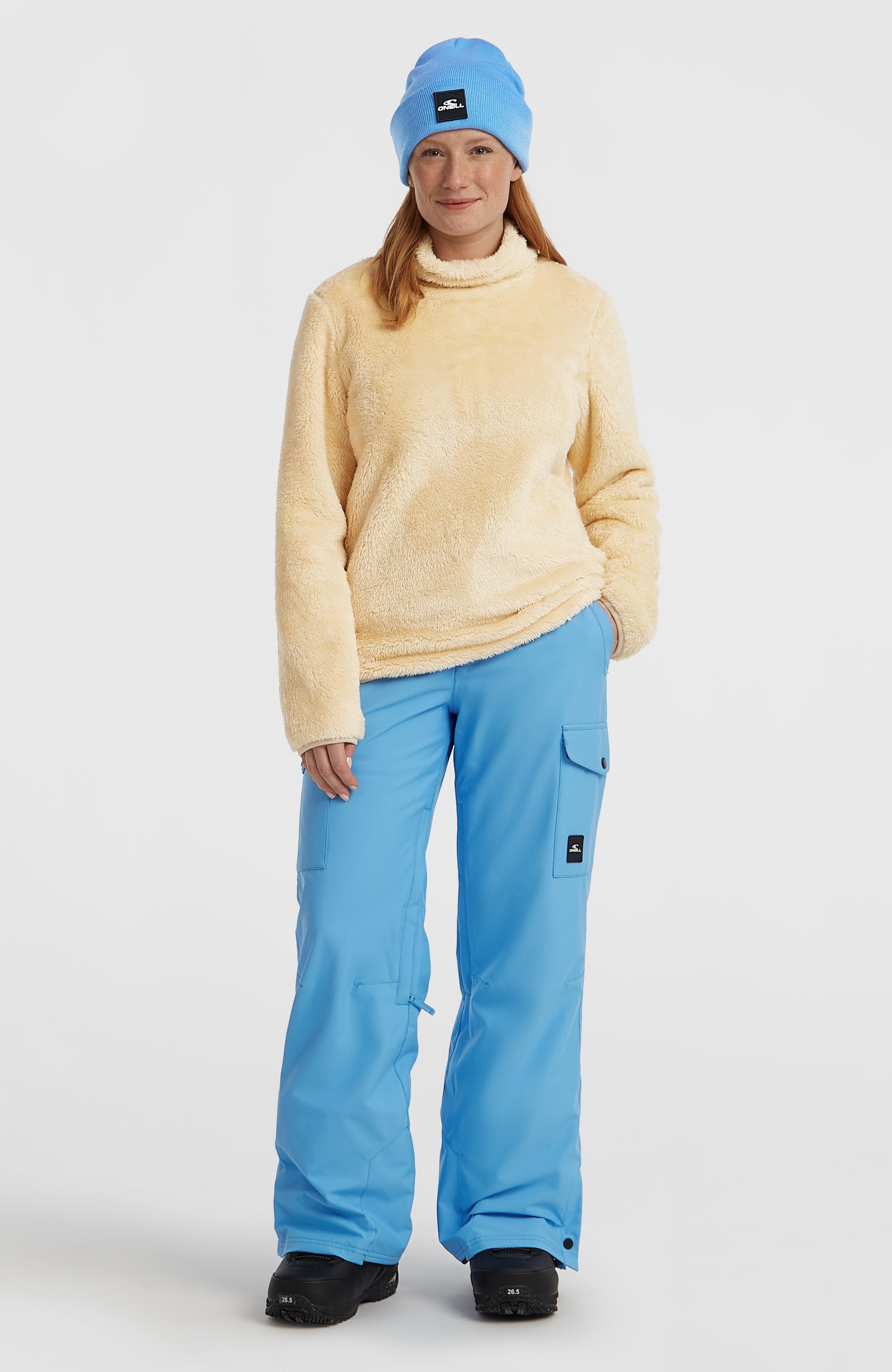 FWC'Cruz Fuzzy Fleece Women - Macaron