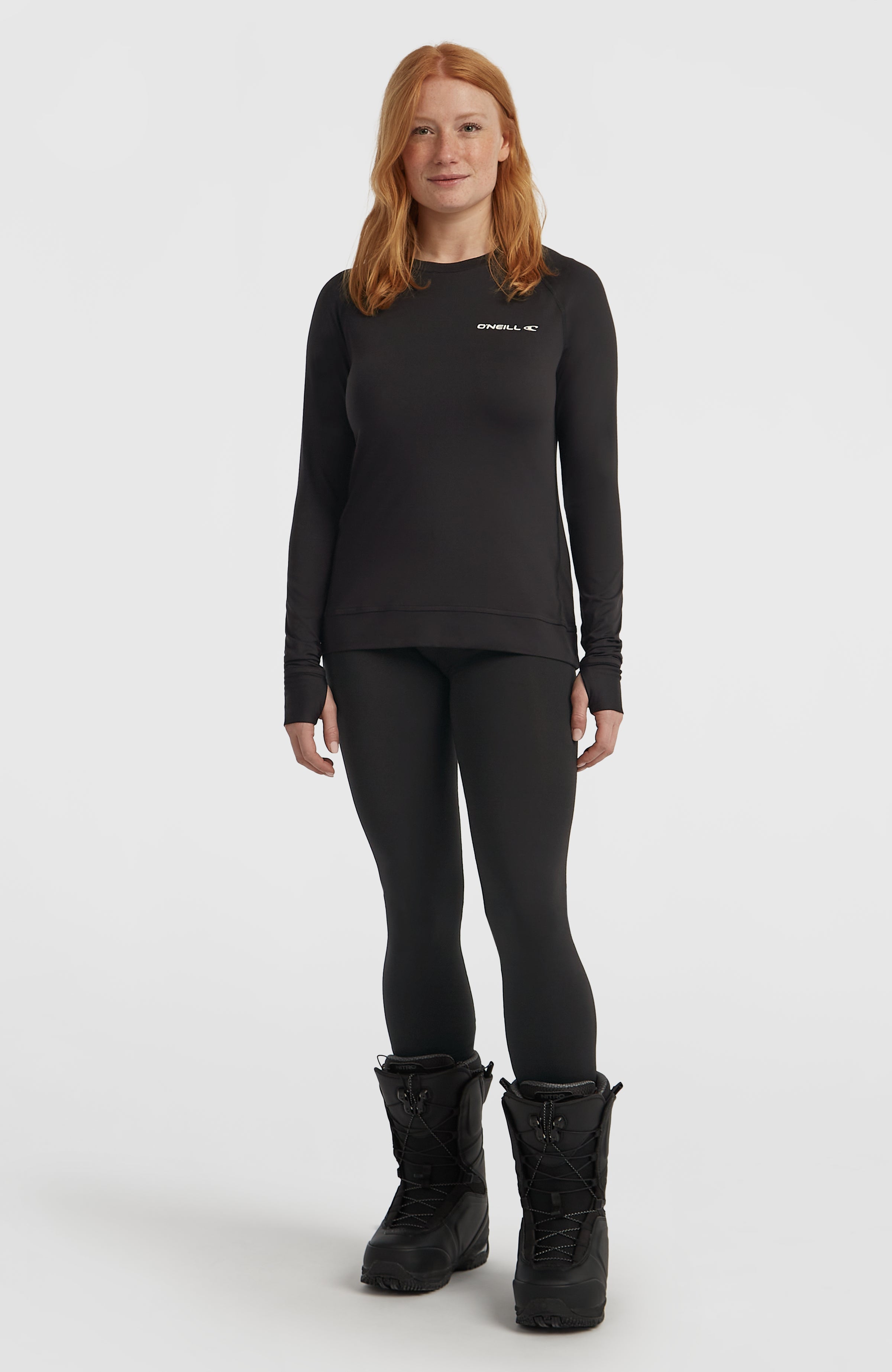 Baselayer Top Women - Black Out