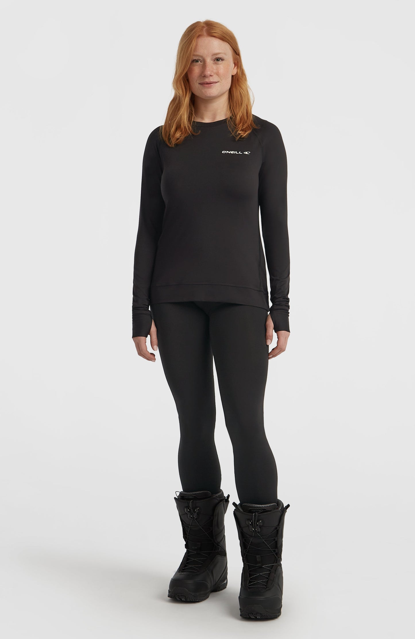 Baselayer Top Women - Black Out