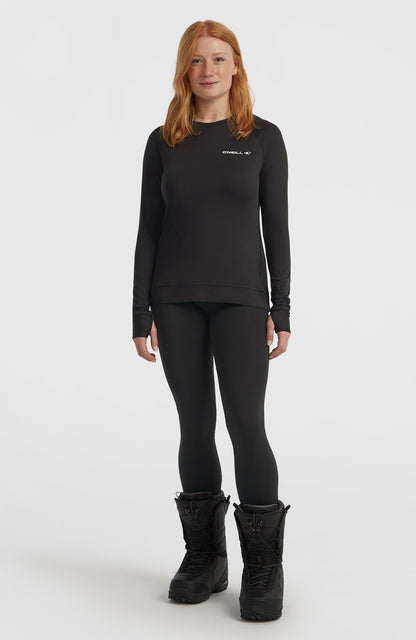 Baselayer Top Women - Black Out