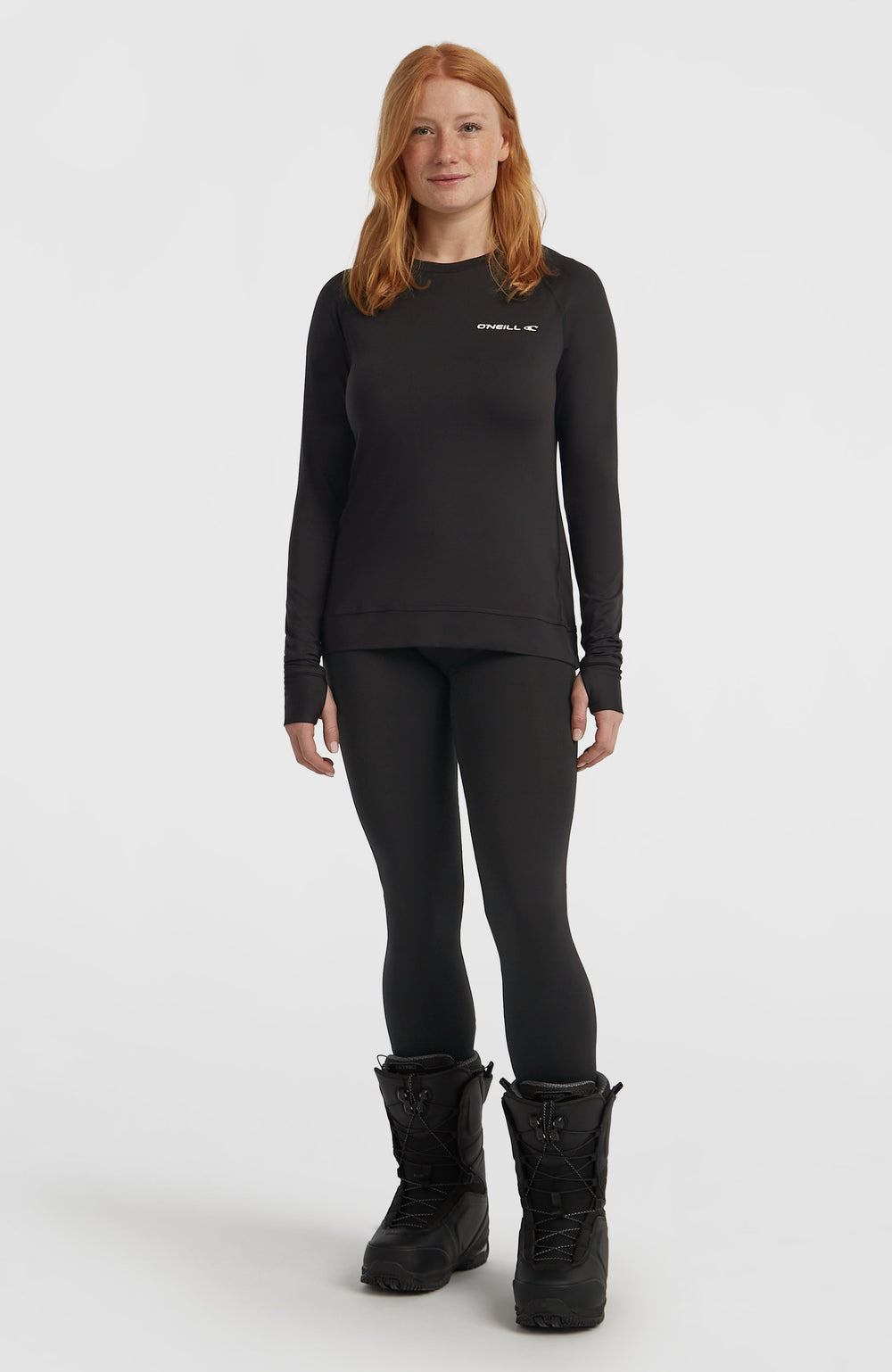 Baselayer Top Women - Black Out