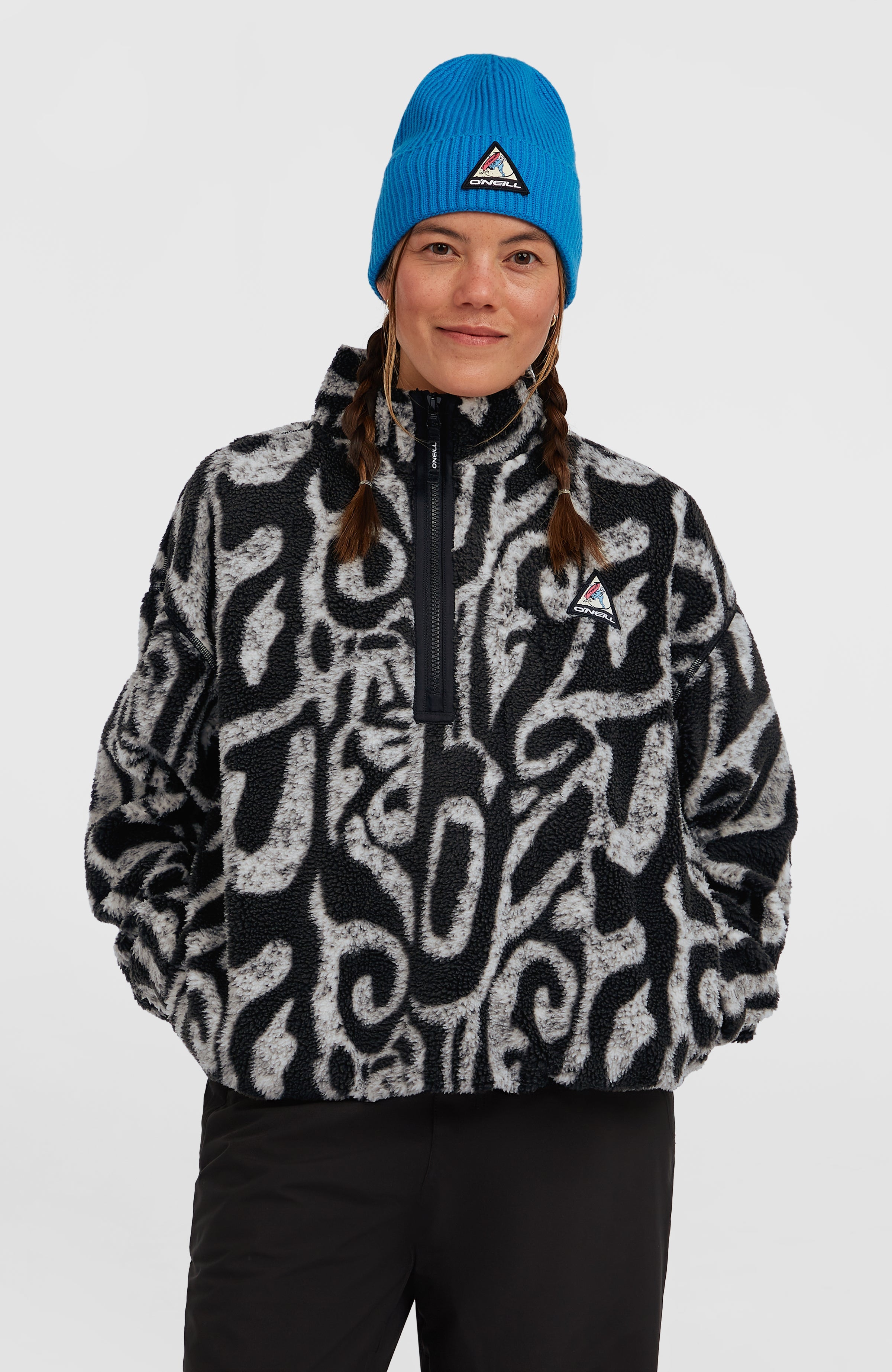 FWC'Play Hyperfleece Women - Black/White Legacy