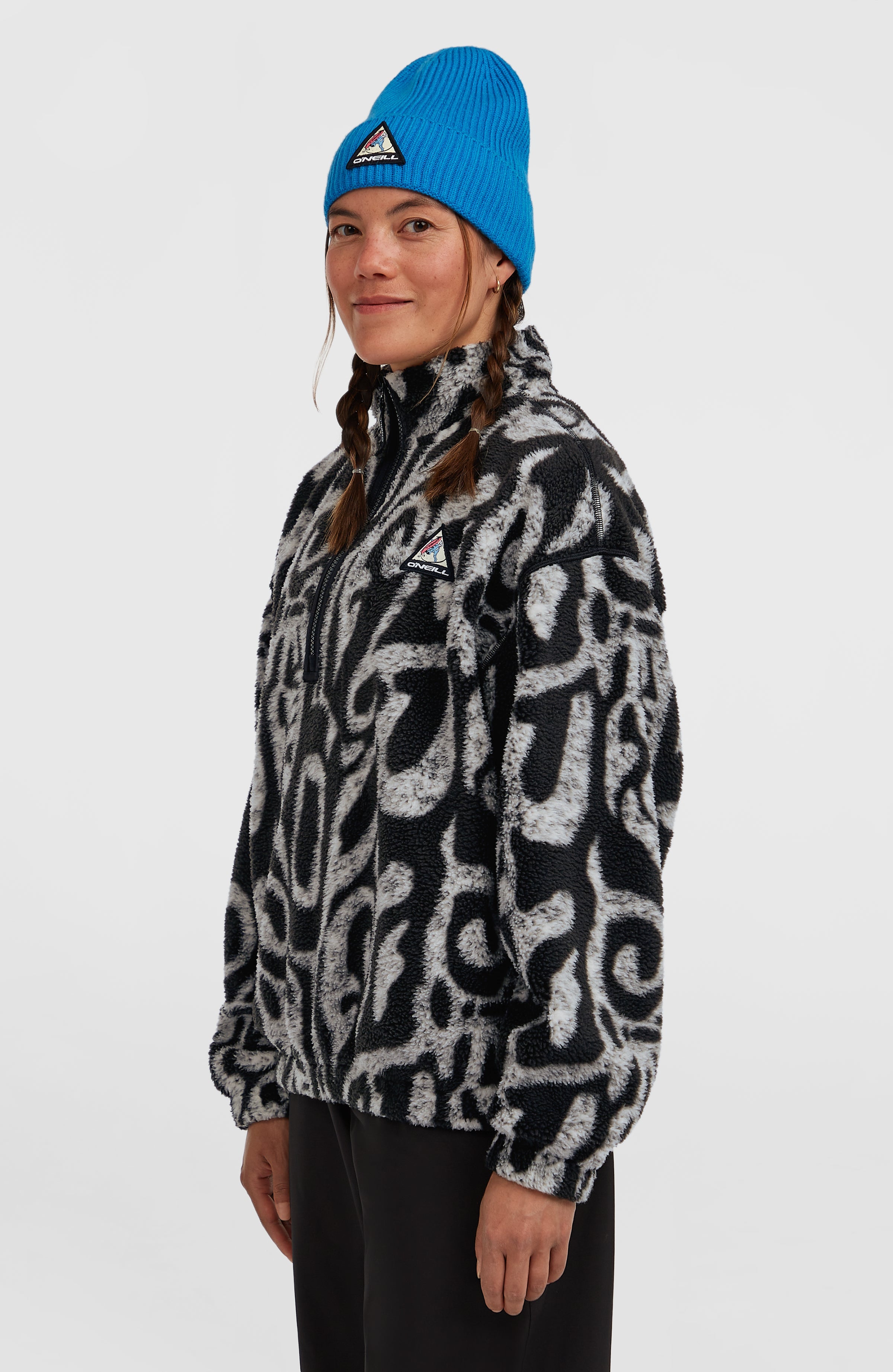 FWC'Play Hyperfleece Women - Black/White Legacy