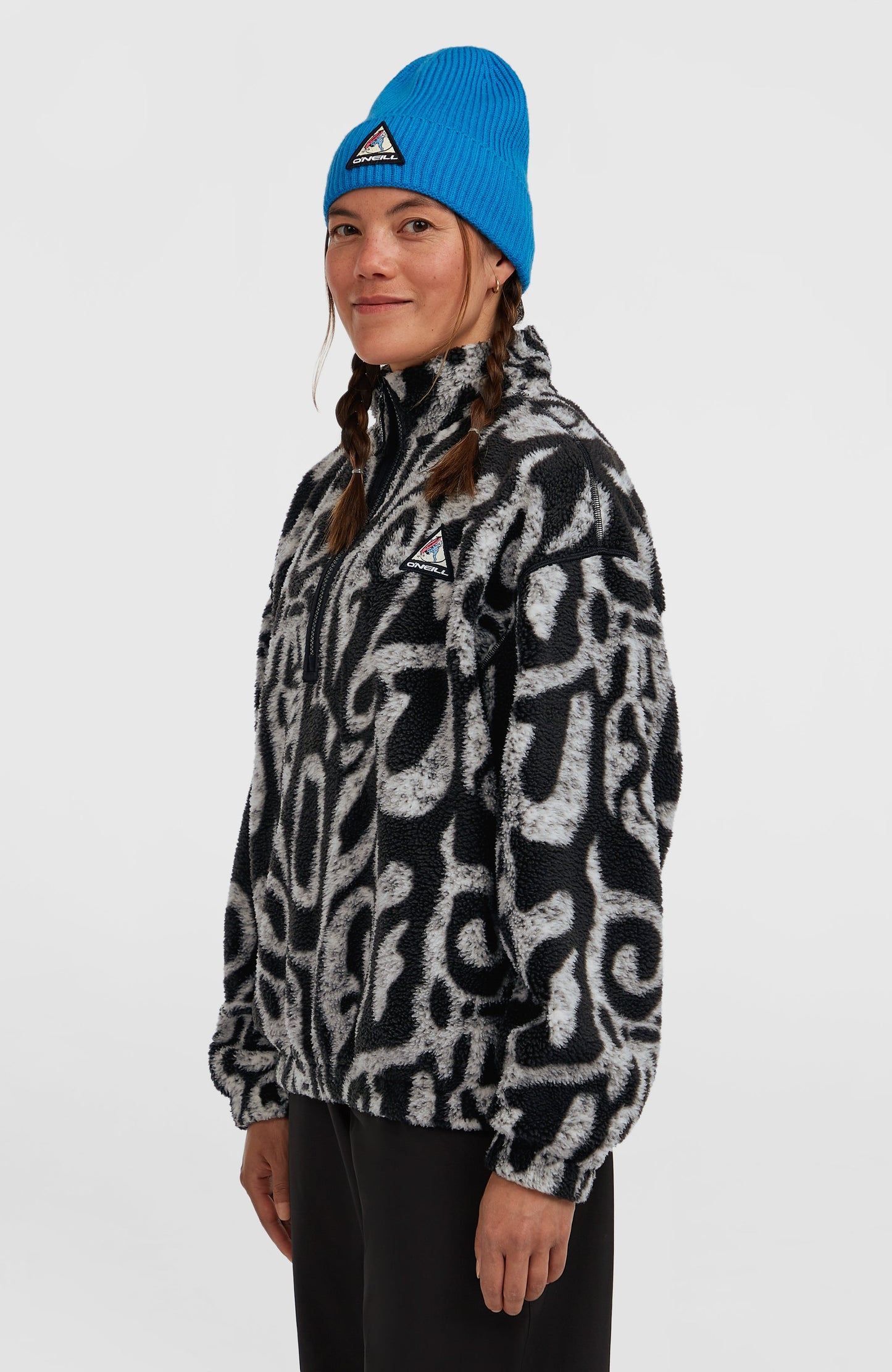 FWC'Play Hyperfleece Women - Black/White Legacy