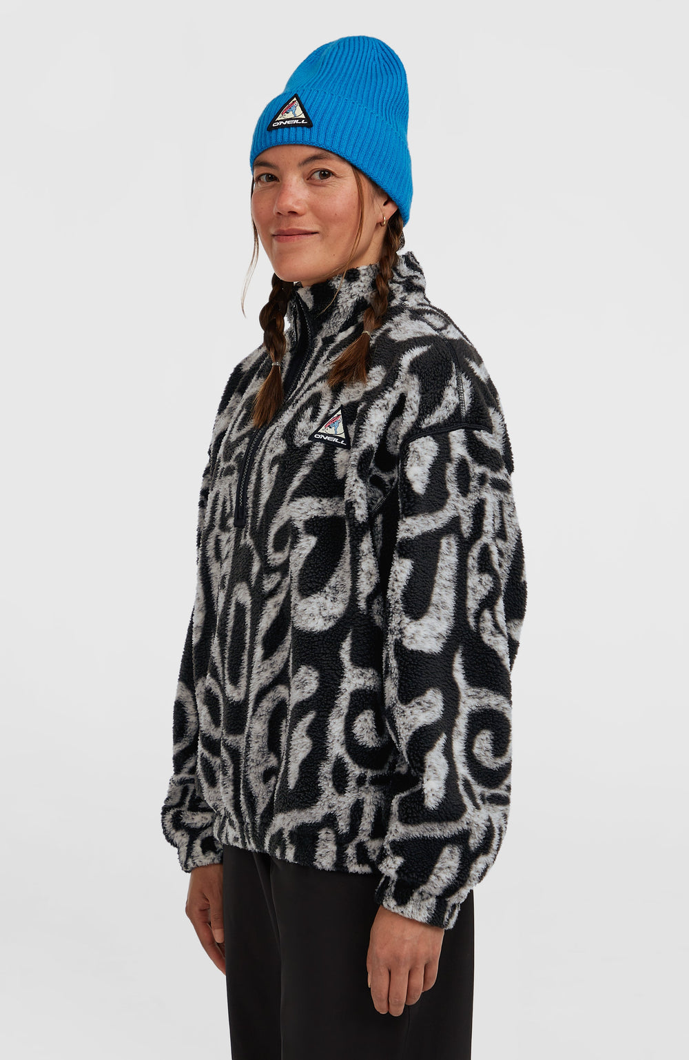 FWC'Play Hyperfleece Women - Black/White Legacy