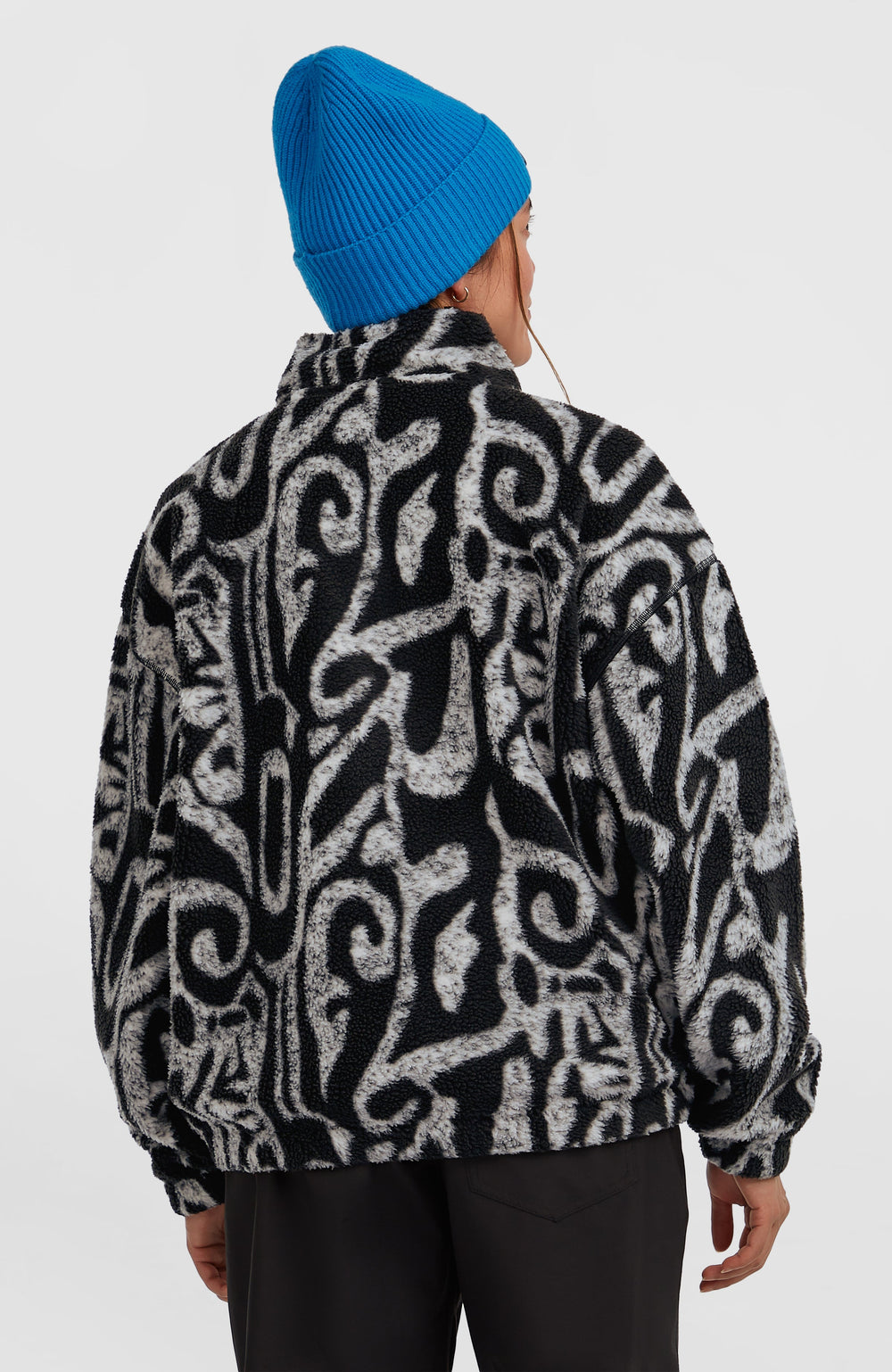 FWC'Play Hyperfleece Women - Black/White Legacy
