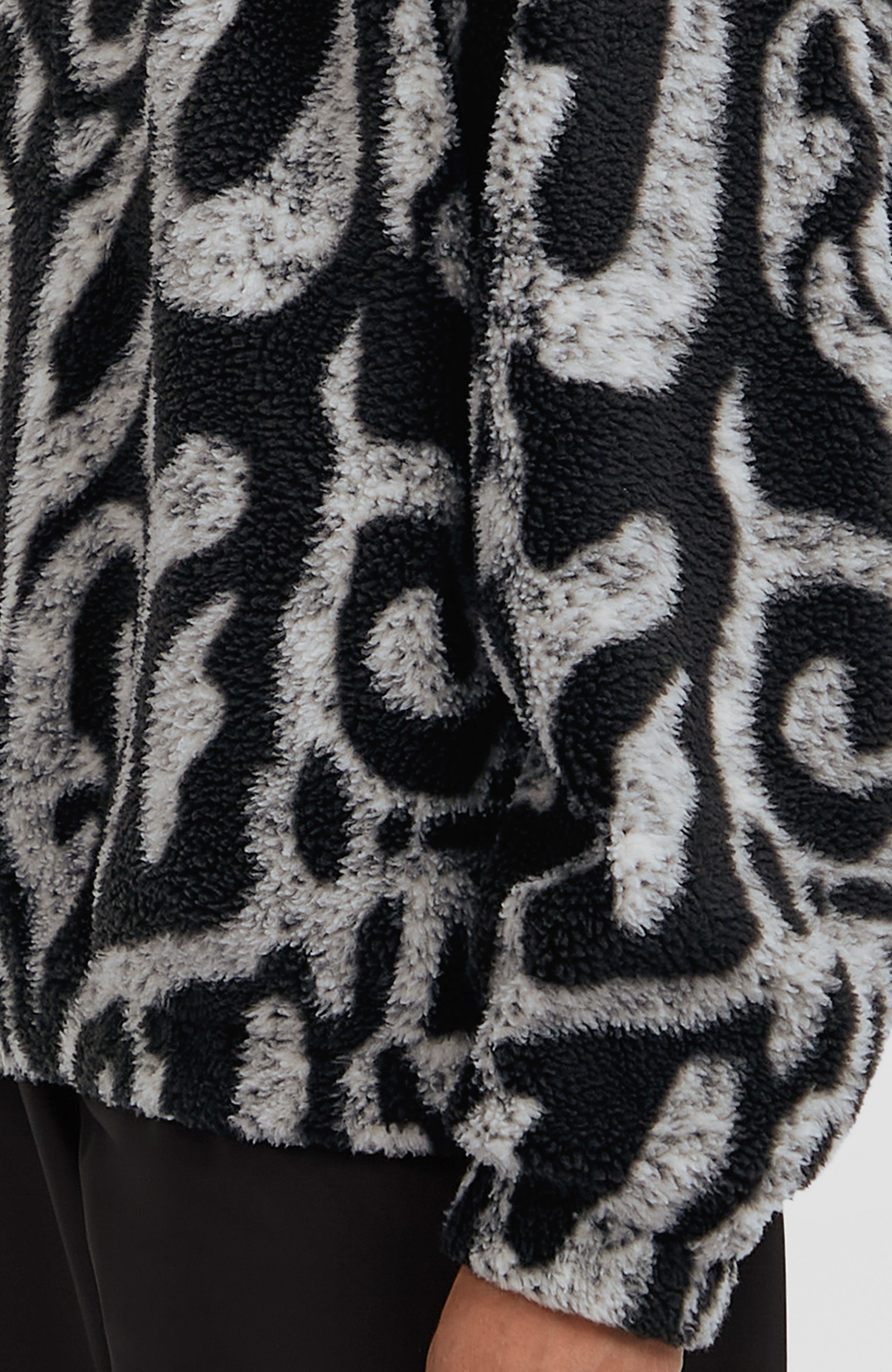 FWC'Play Hyperfleece Women - Black/White Legacy