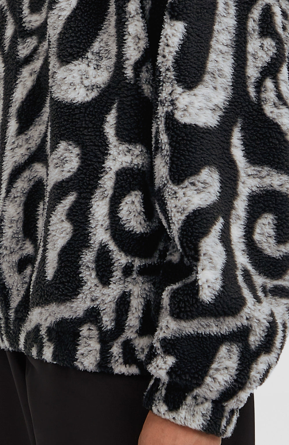 FWC'Play Hyperfleece Women - Black/White Legacy