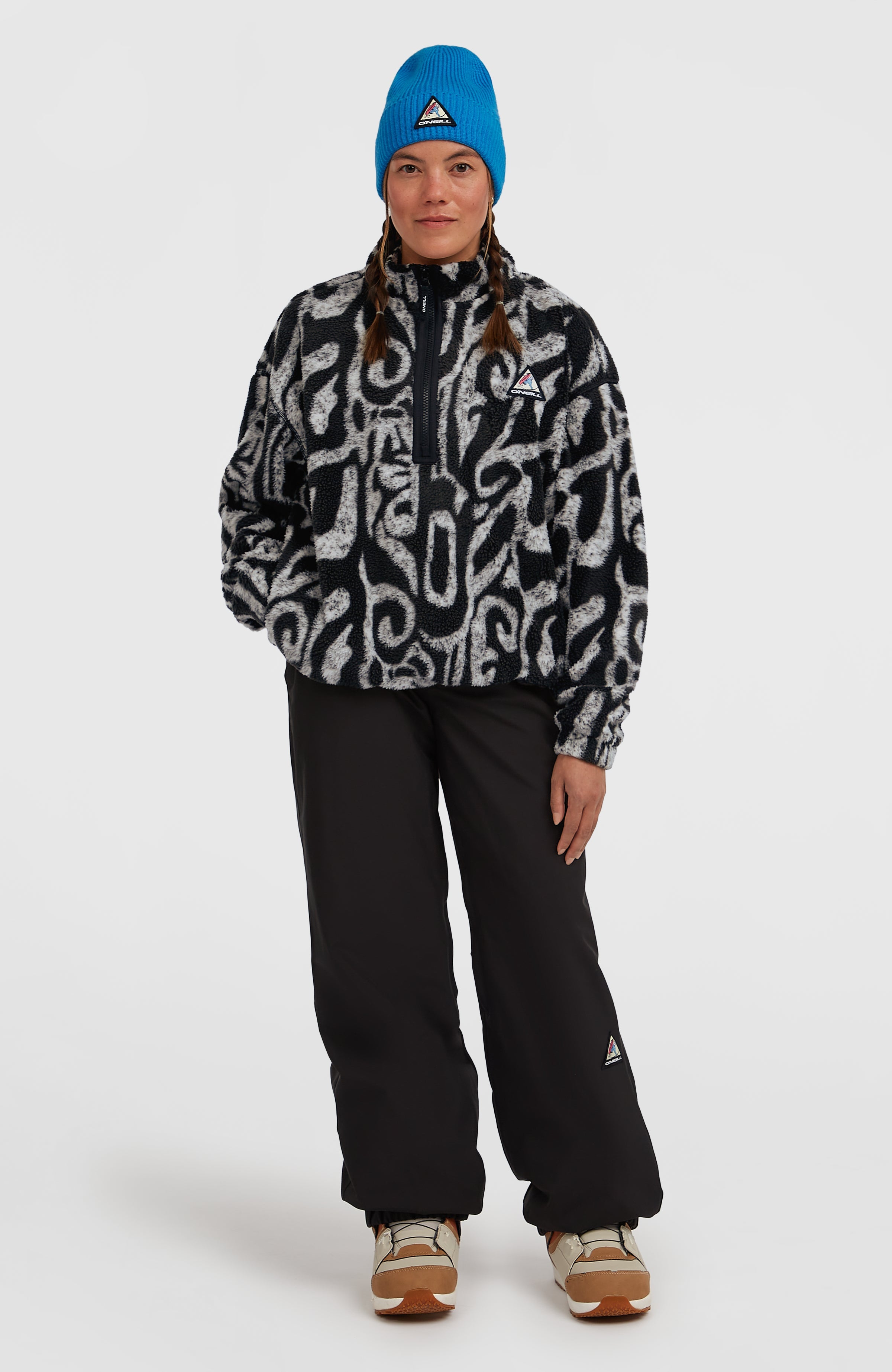 FWC'Play Hyperfleece Women - Black/White Legacy