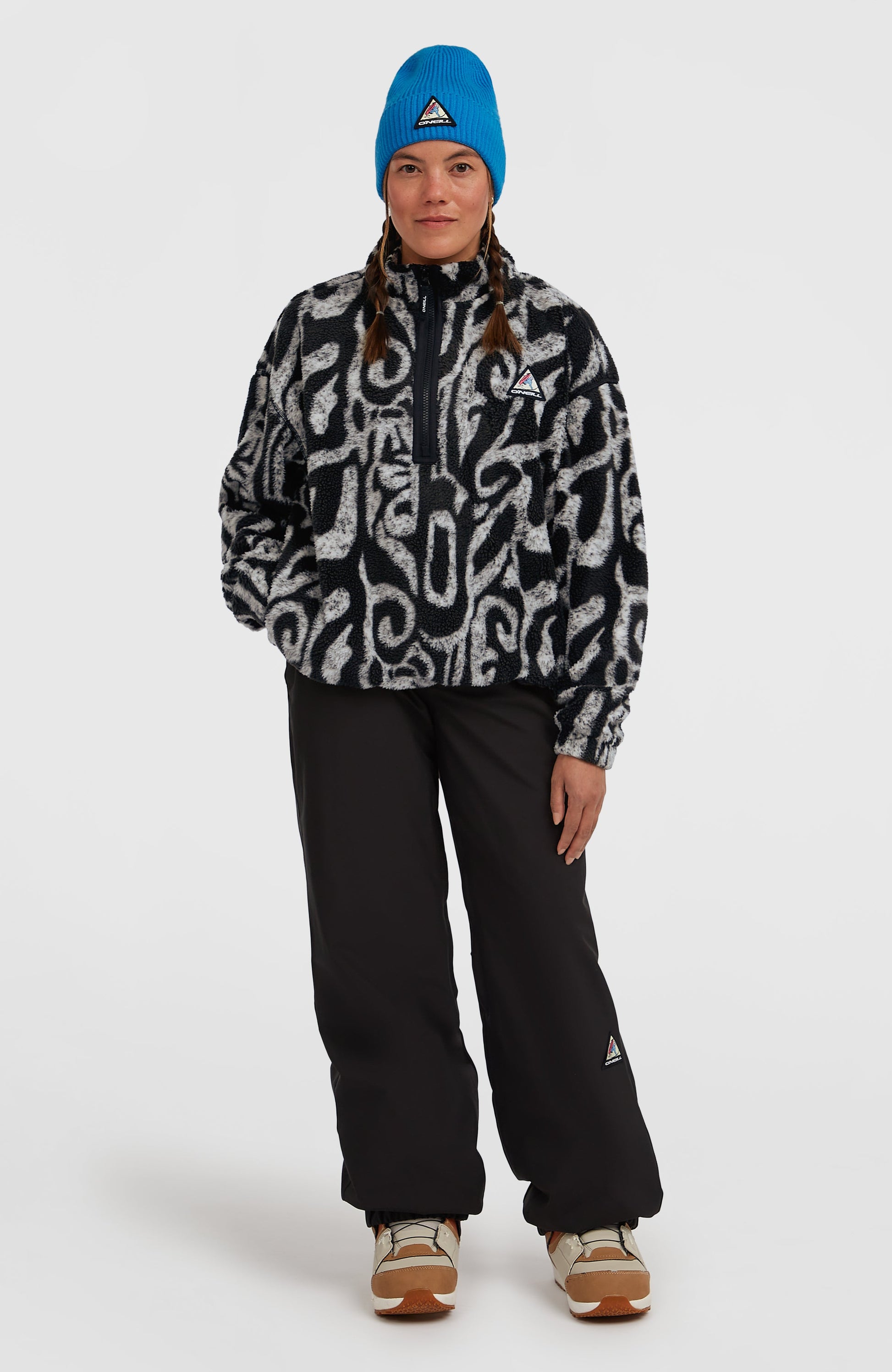 FWC'Play Hyperfleece Women - Black/White Legacy