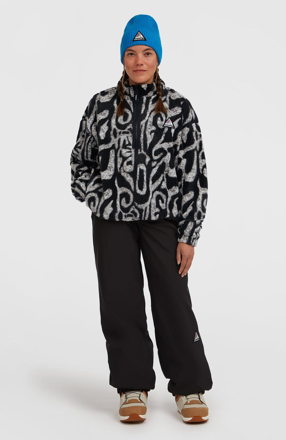 FWC'Play Hyperfleece Women - Black/White Legacy
