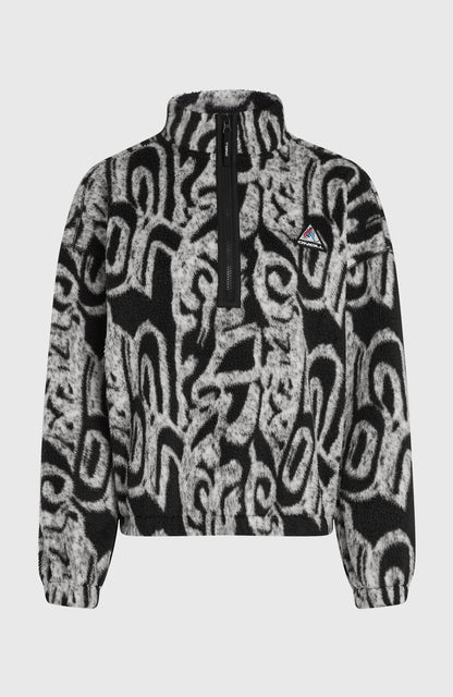 FWC'Play Hyperfleece Women - Black/White Legacy