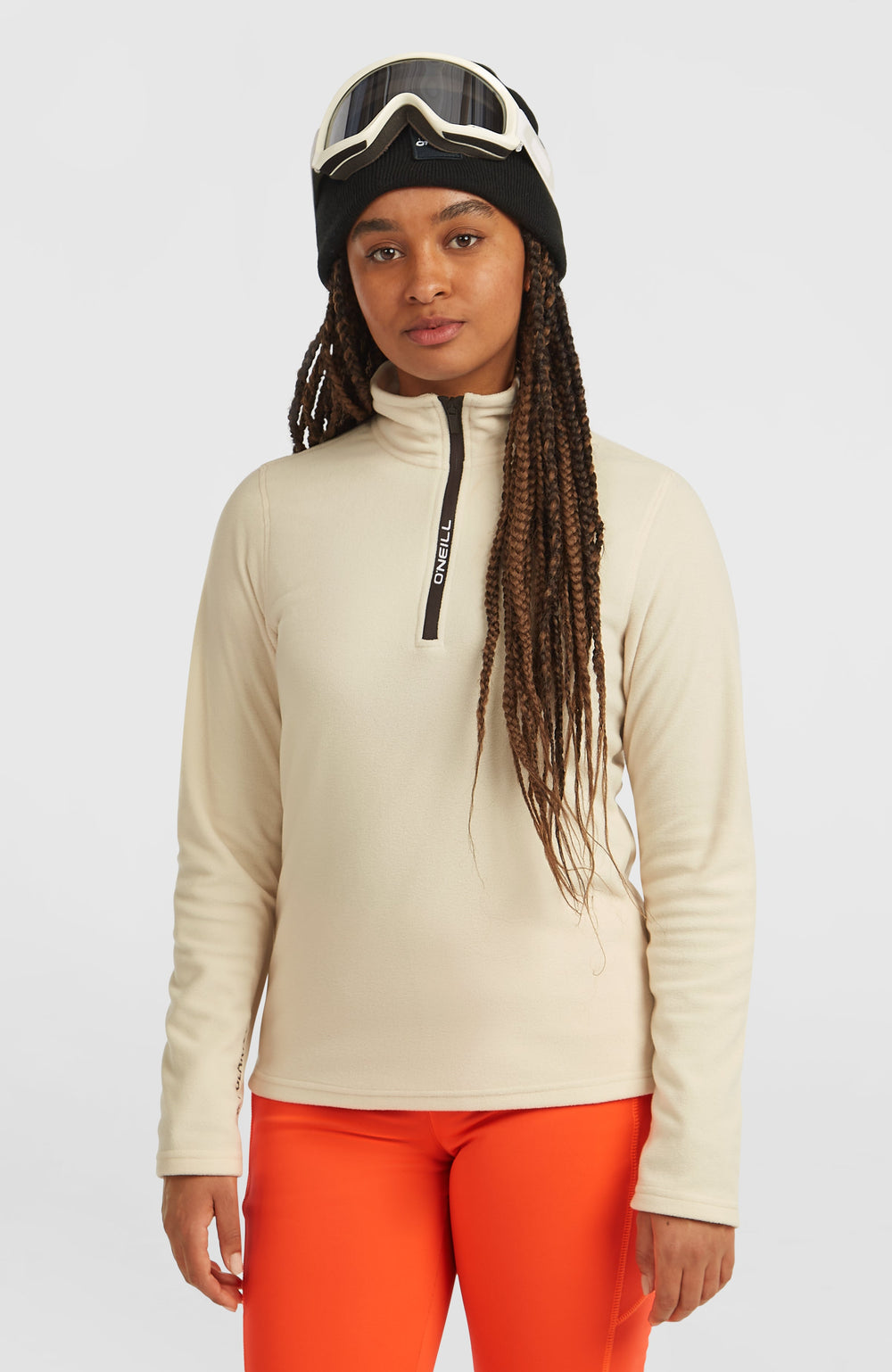 FWC'Cruz Jack's Polartec® Half-Zip Fleece Women - Macaron