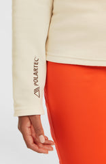 FWC'Cruz Jack's Polartec® Half-Zip Fleece Women - Macaron