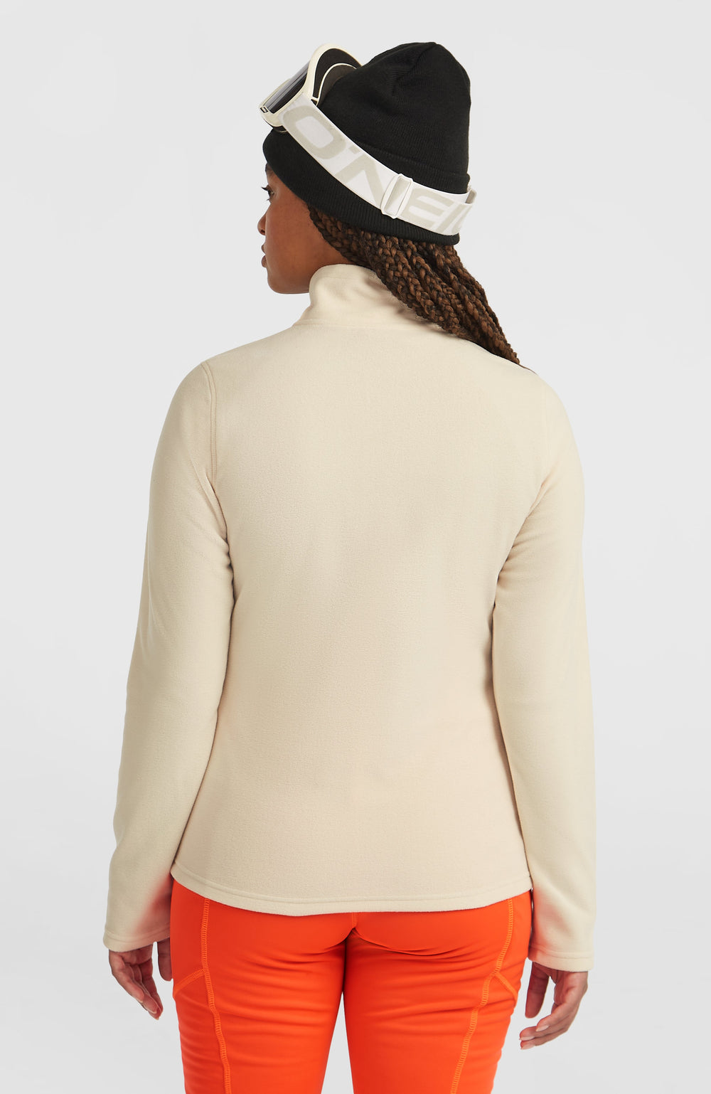 FWC'Cruz Jack's Polartec® Half-Zip Fleece Women - Macaron