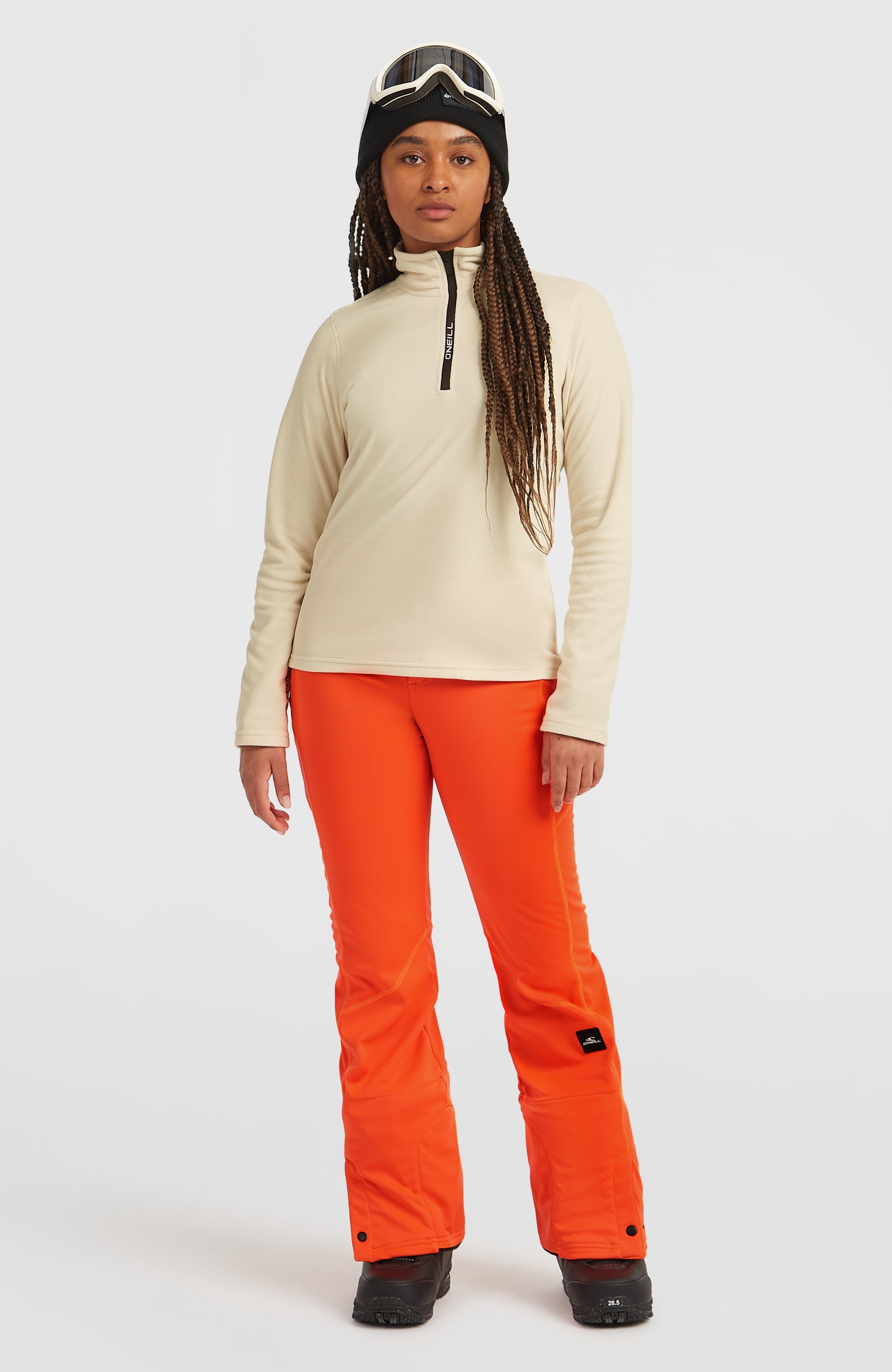 FWC'Cruz Jack's Polartec® Half-Zip Fleece Women - Macaron