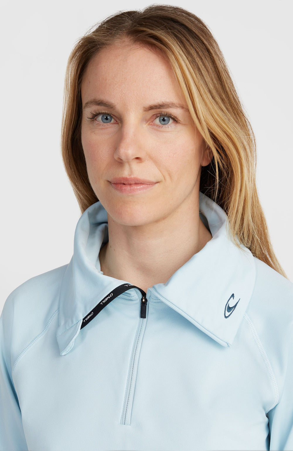 Hydrowick Half-Zip Fleece Women - Dawn Sky