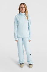Hydrowick Half-Zip Fleece Women - Dawn Sky