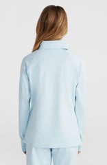Hydrowick Half-Zip Fleece Women - Dawn Sky