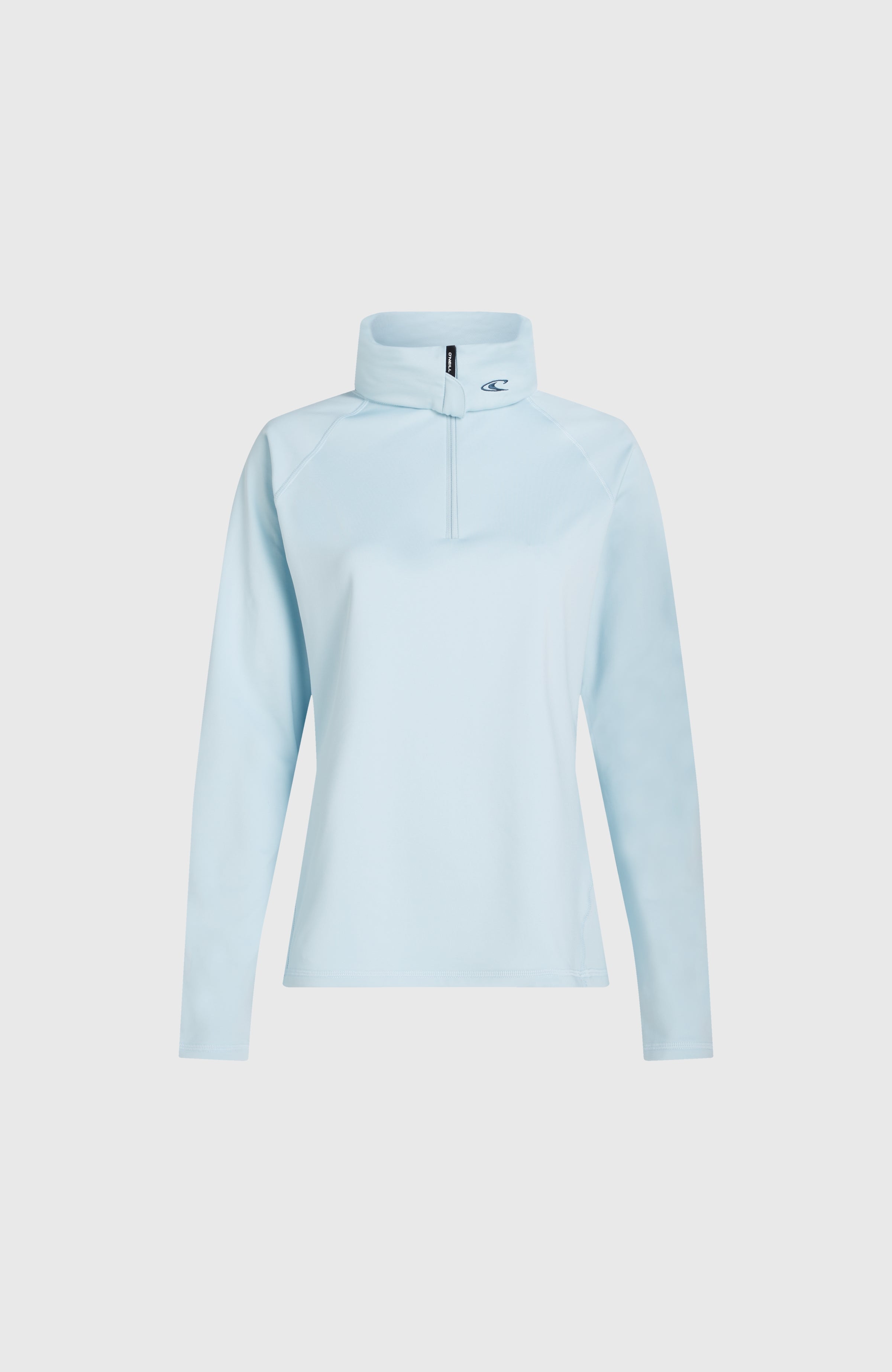Hydrowick Half-Zip Fleece Women - Dawn Sky