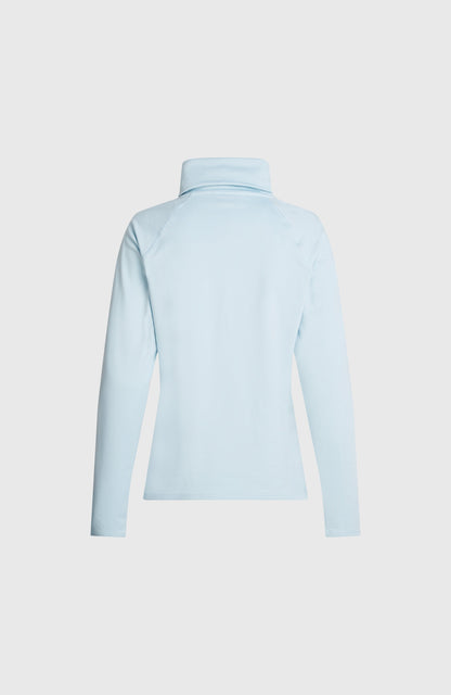 Hydrowick Half-Zip Fleece Women - Dawn Sky