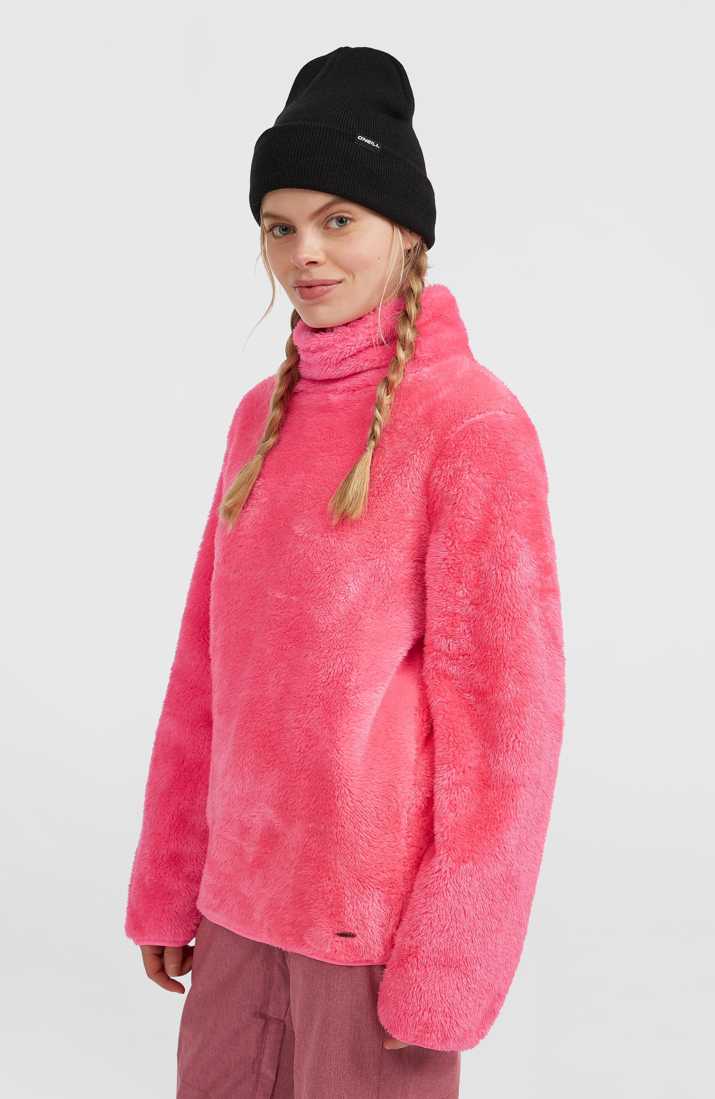 FWC'Cruz Fuzzy Fleece Women - Skater Pink