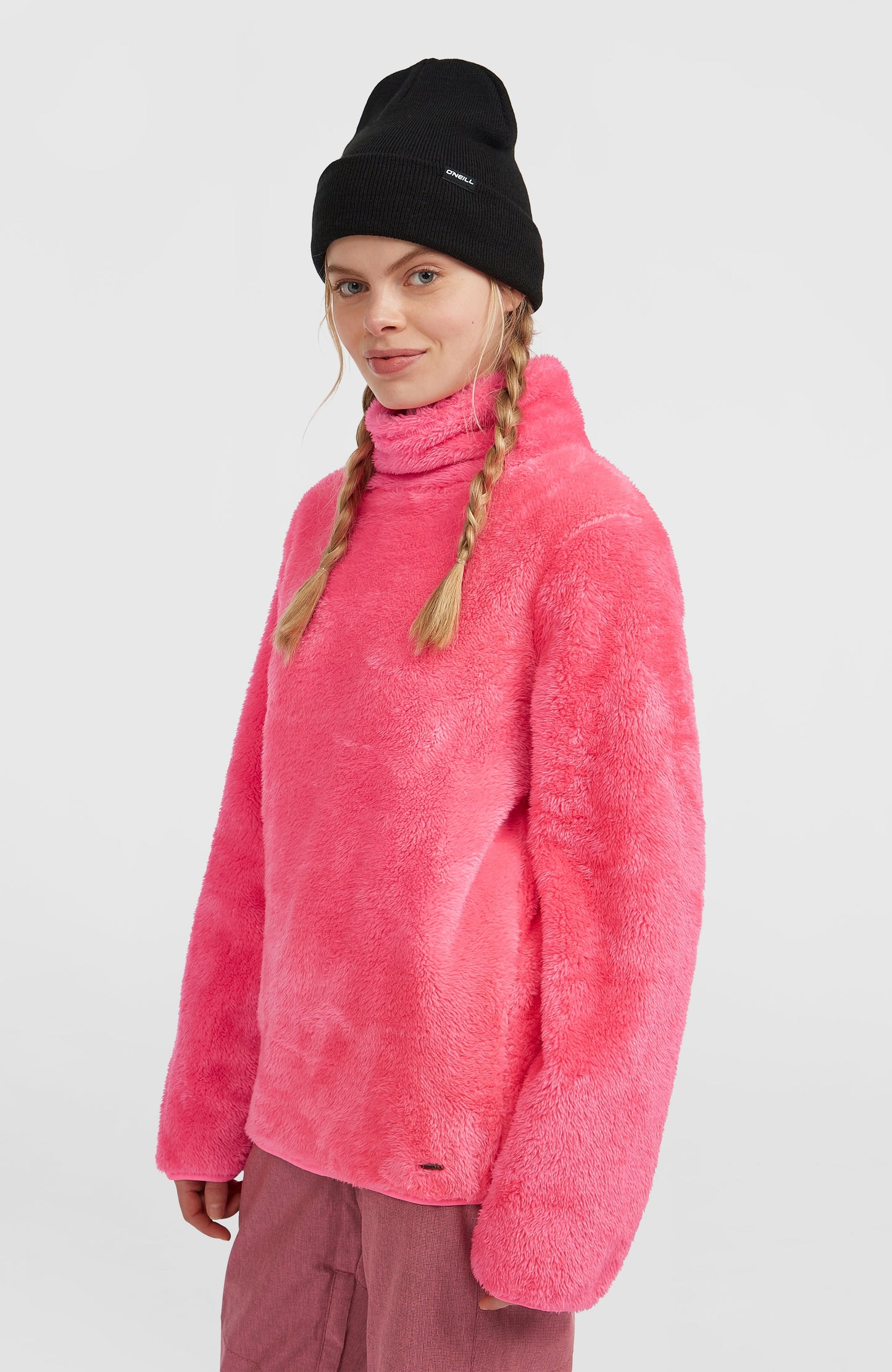 FWC'Cruz Fuzzy Fleece Women - Skater Pink