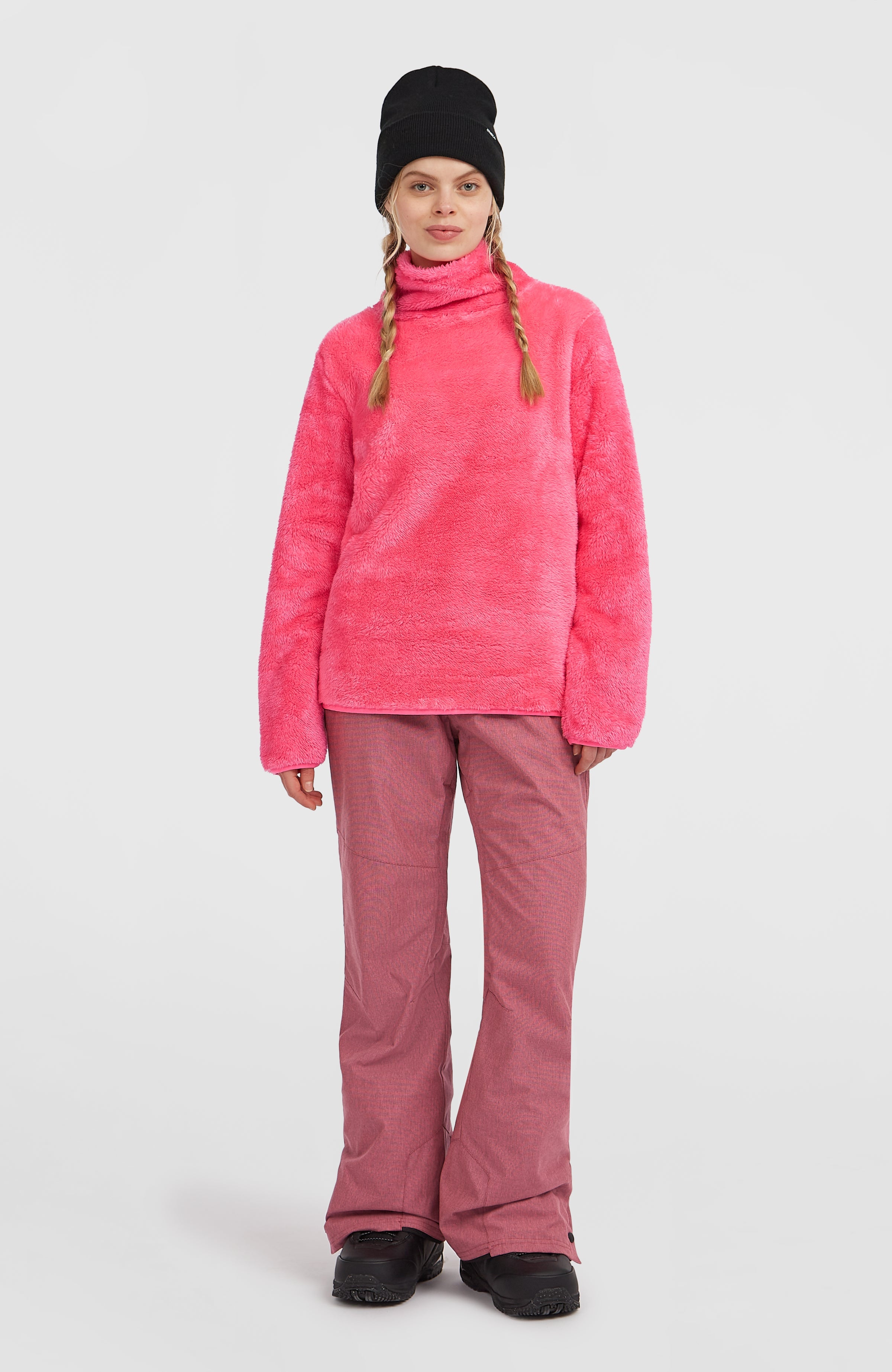 FWC'Cruz Fuzzy Fleece Women - Skater Pink