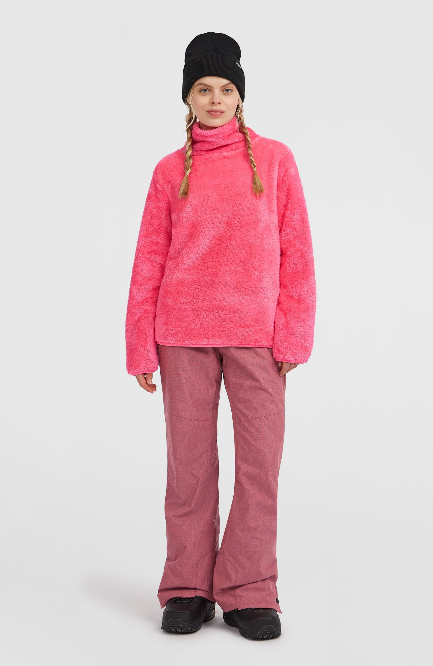 FWC'Cruz Fuzzy Fleece Women - Skater Pink