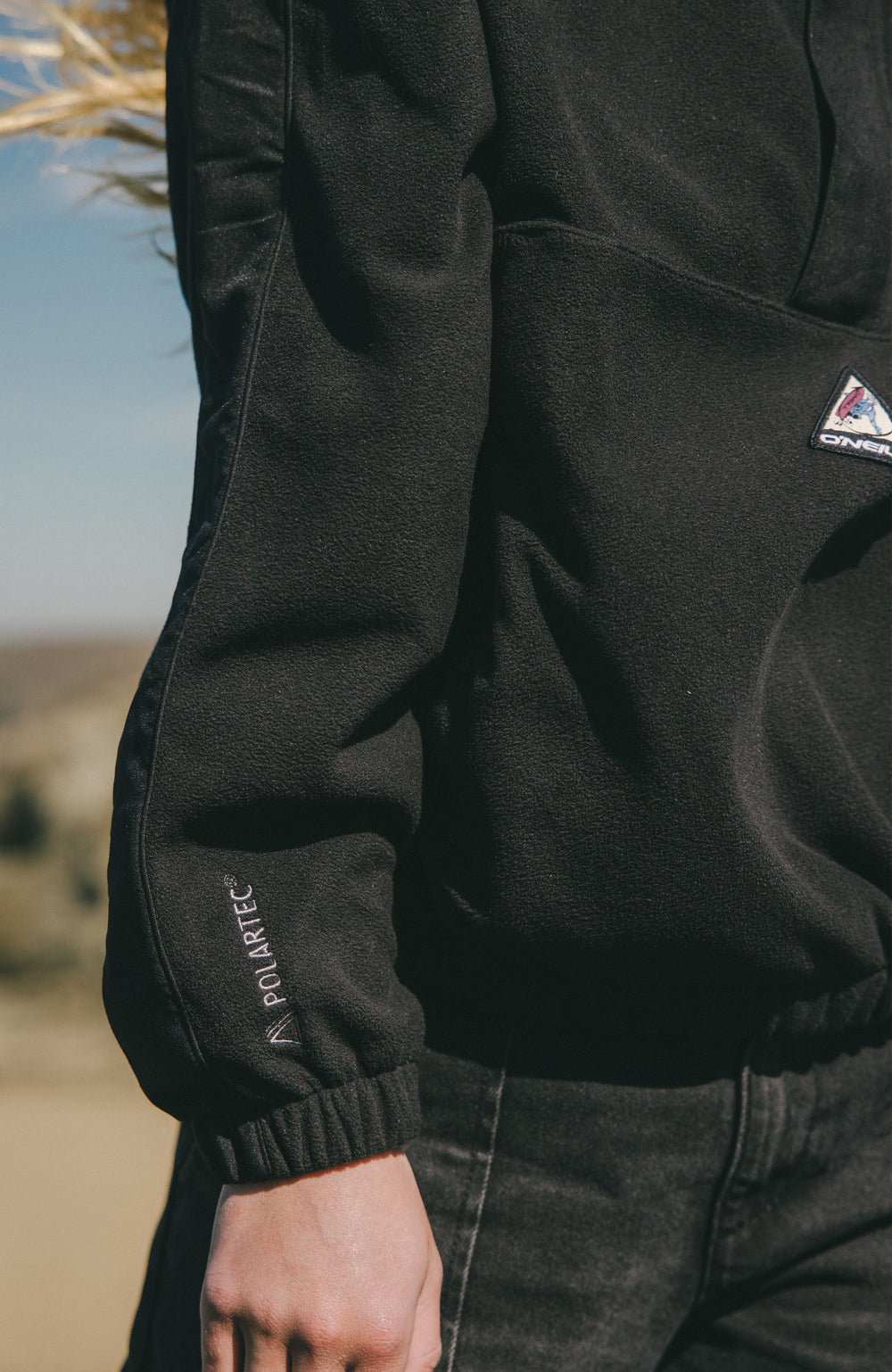 FWC'Play Polartec® High-Zip Fleece Women - Black Out