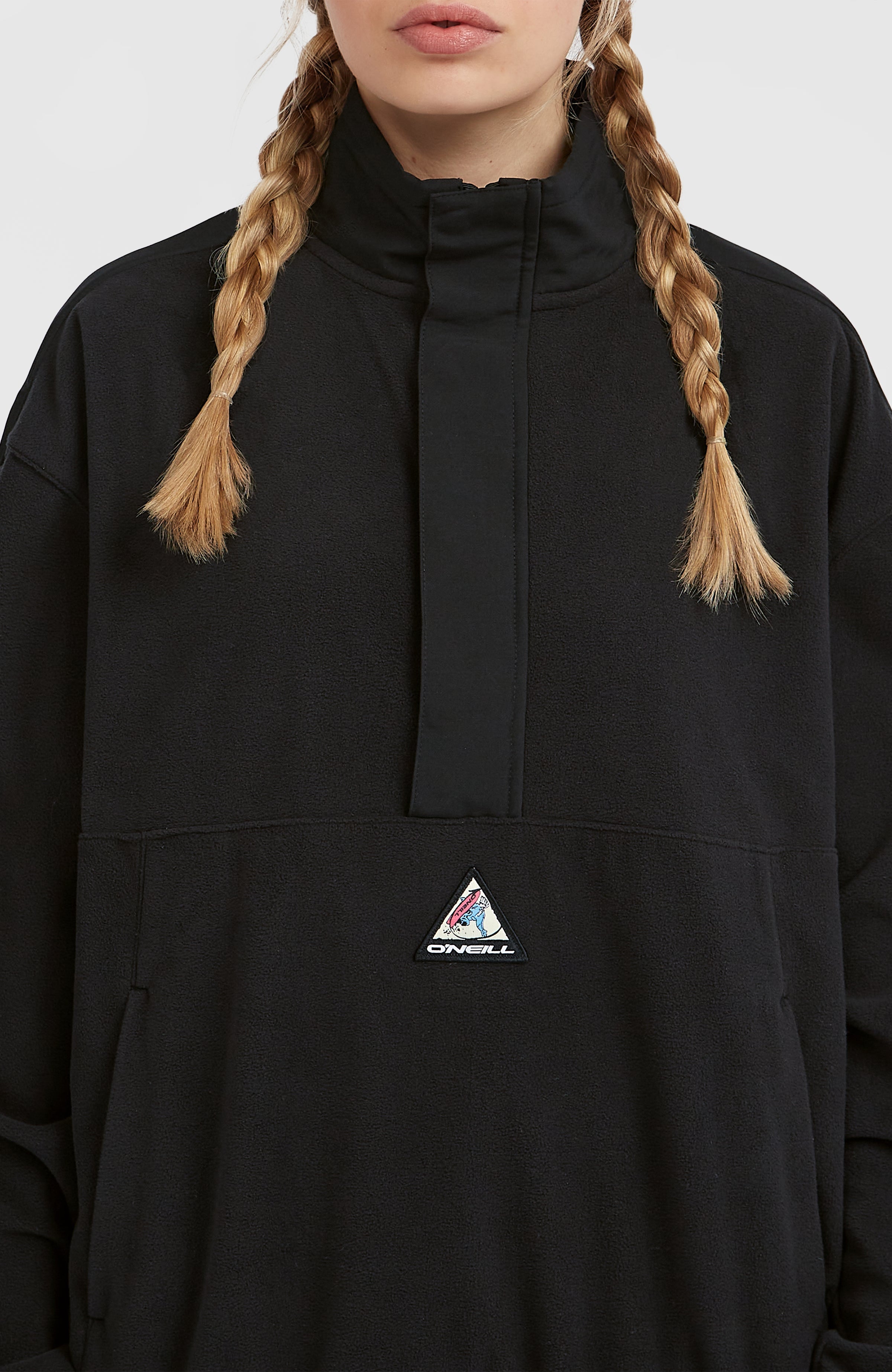 FWC'Play Polartec® High-Zip Fleece Women - Black Out