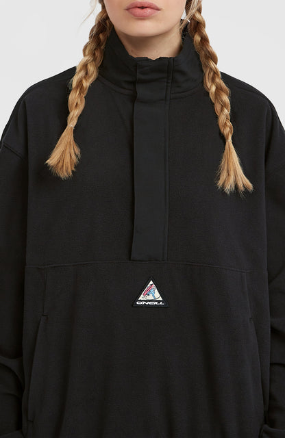 FWC'Play Polartec® High-Zip Fleece Women - Black Out
