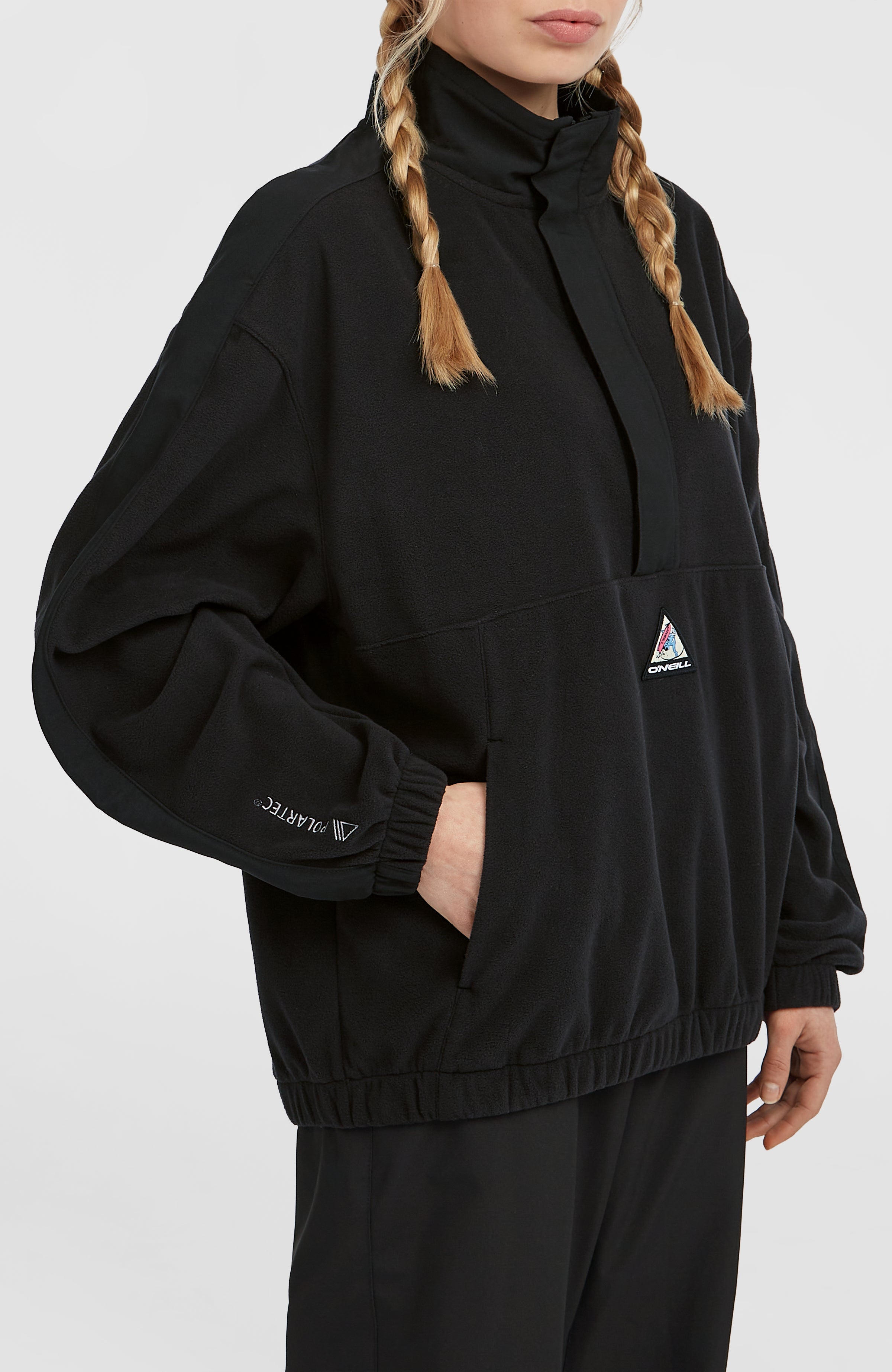 FWC'Play Polartec® High-Zip Fleece Women - Black Out