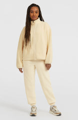 Must-Have High-Pile Full-Zip Fleece Women - Macaron