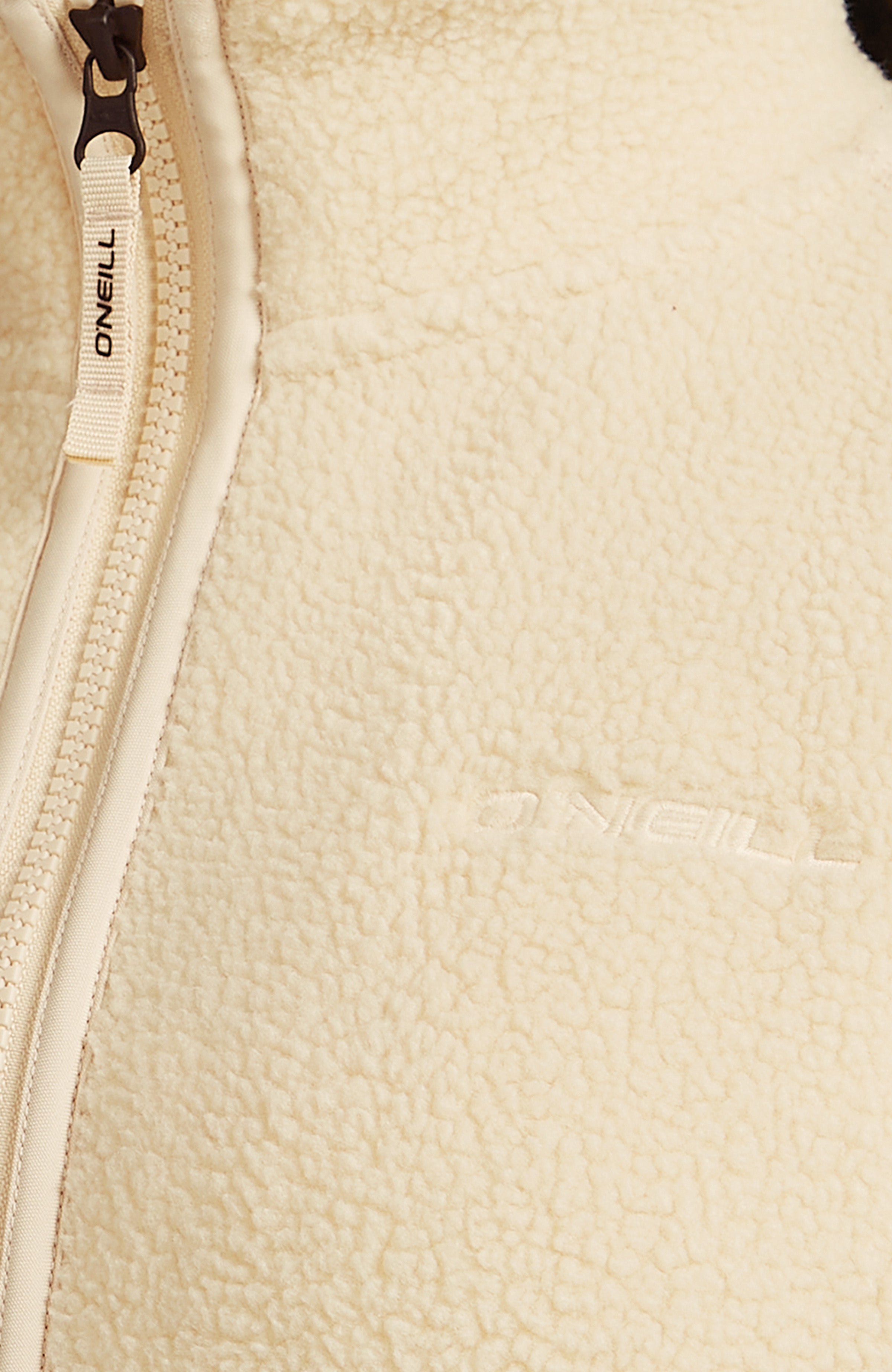 Must-Have High-Pile Full-Zip Fleece Women - Macaron