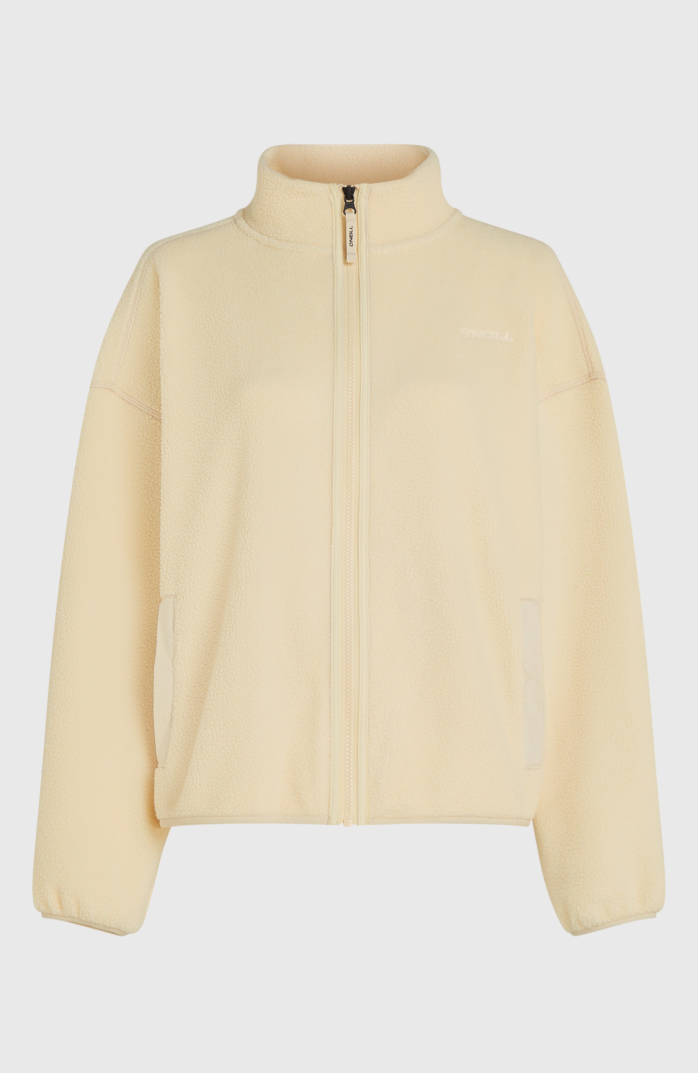 Must-Have High-Pile Full-Zip Fleece Women - Macaron