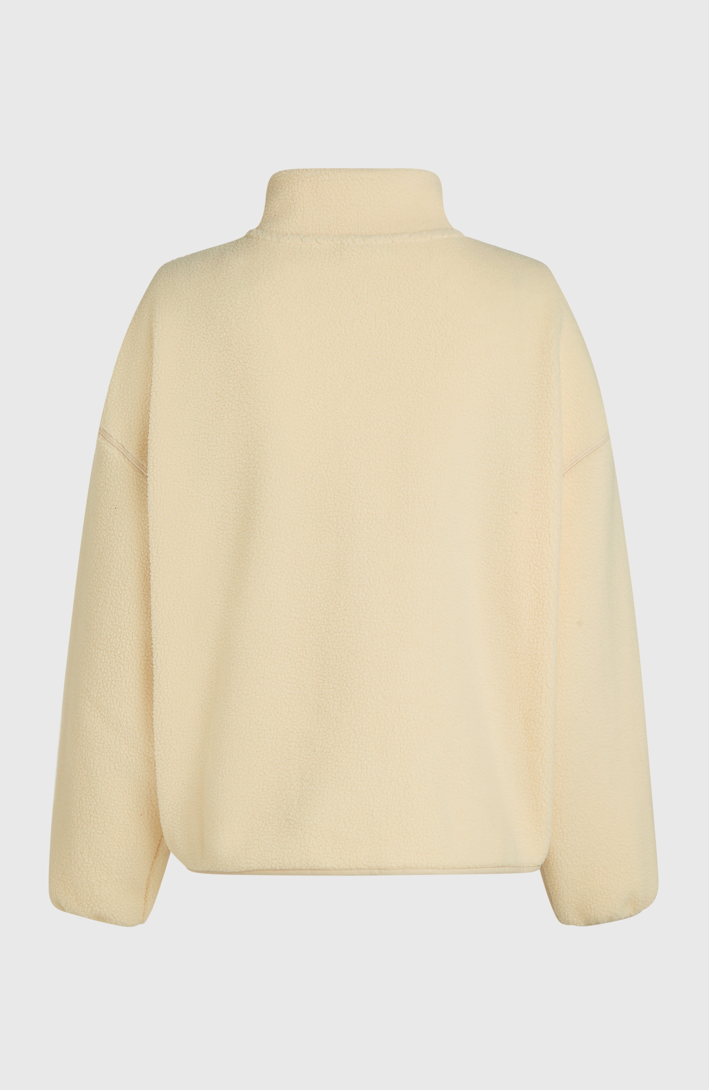 Must-Have High-Pile Full-Zip Fleece Women - Macaron