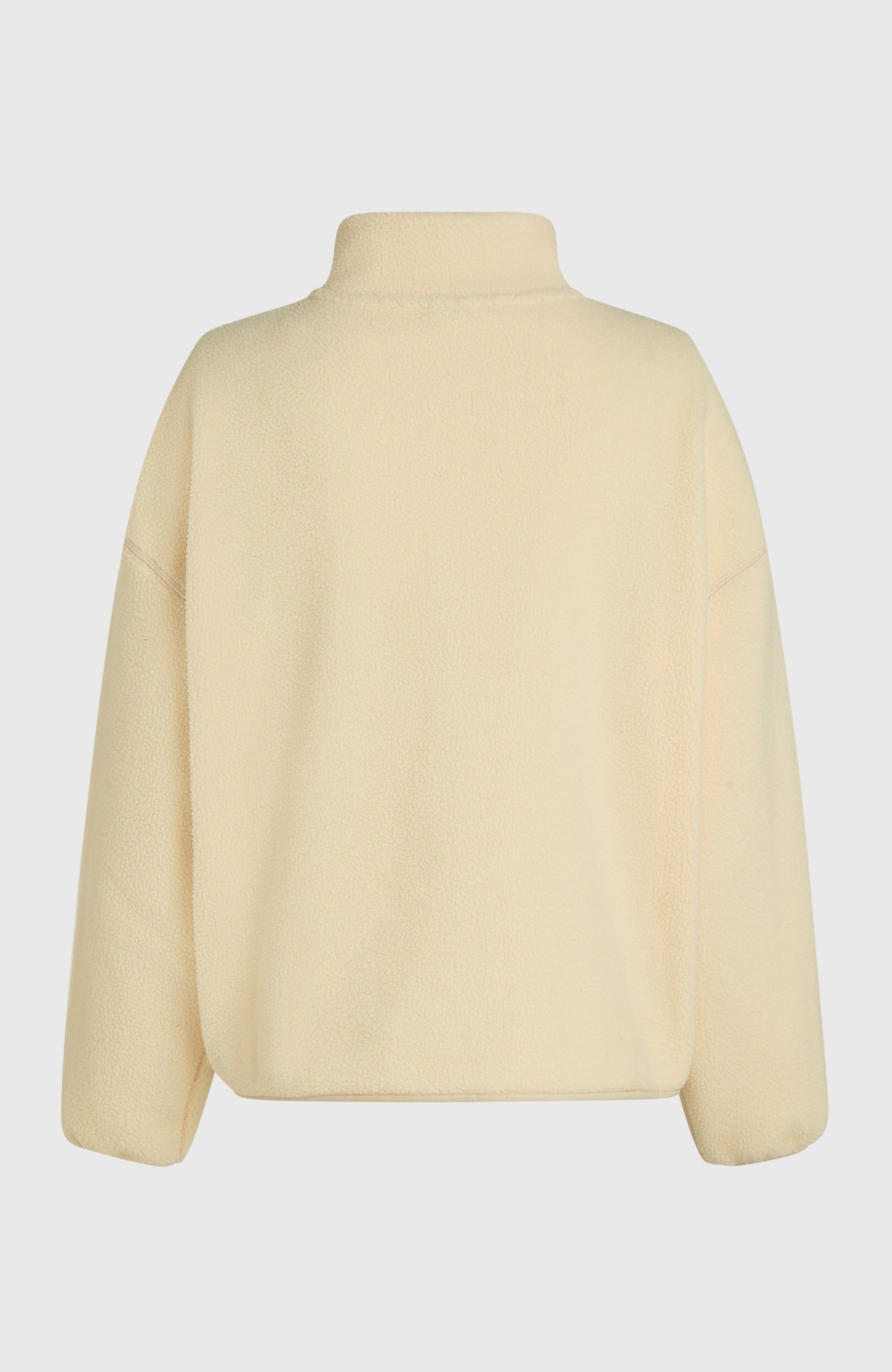 Must-Have High-Pile Full-Zip Fleece Women - Macaron