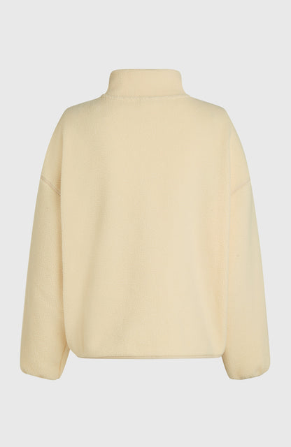 Must-Have High-Pile Full-Zip Fleece Women - Macaron