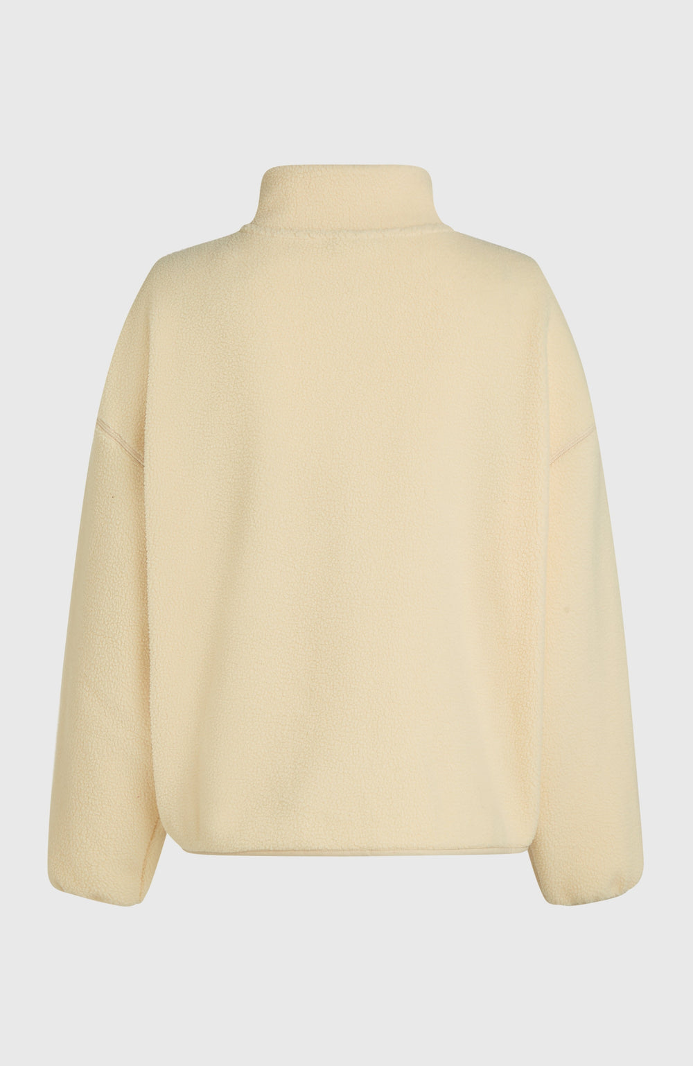 Must-Have High-Pile Full-Zip Fleece Women - Macaron