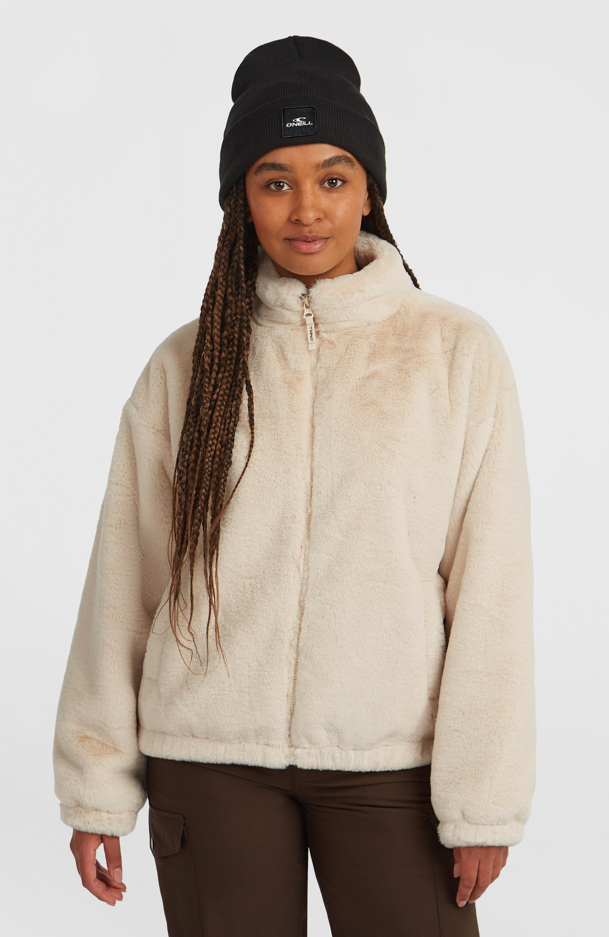 FWC'Cruz Faux Fur Fleece Women - Macaron