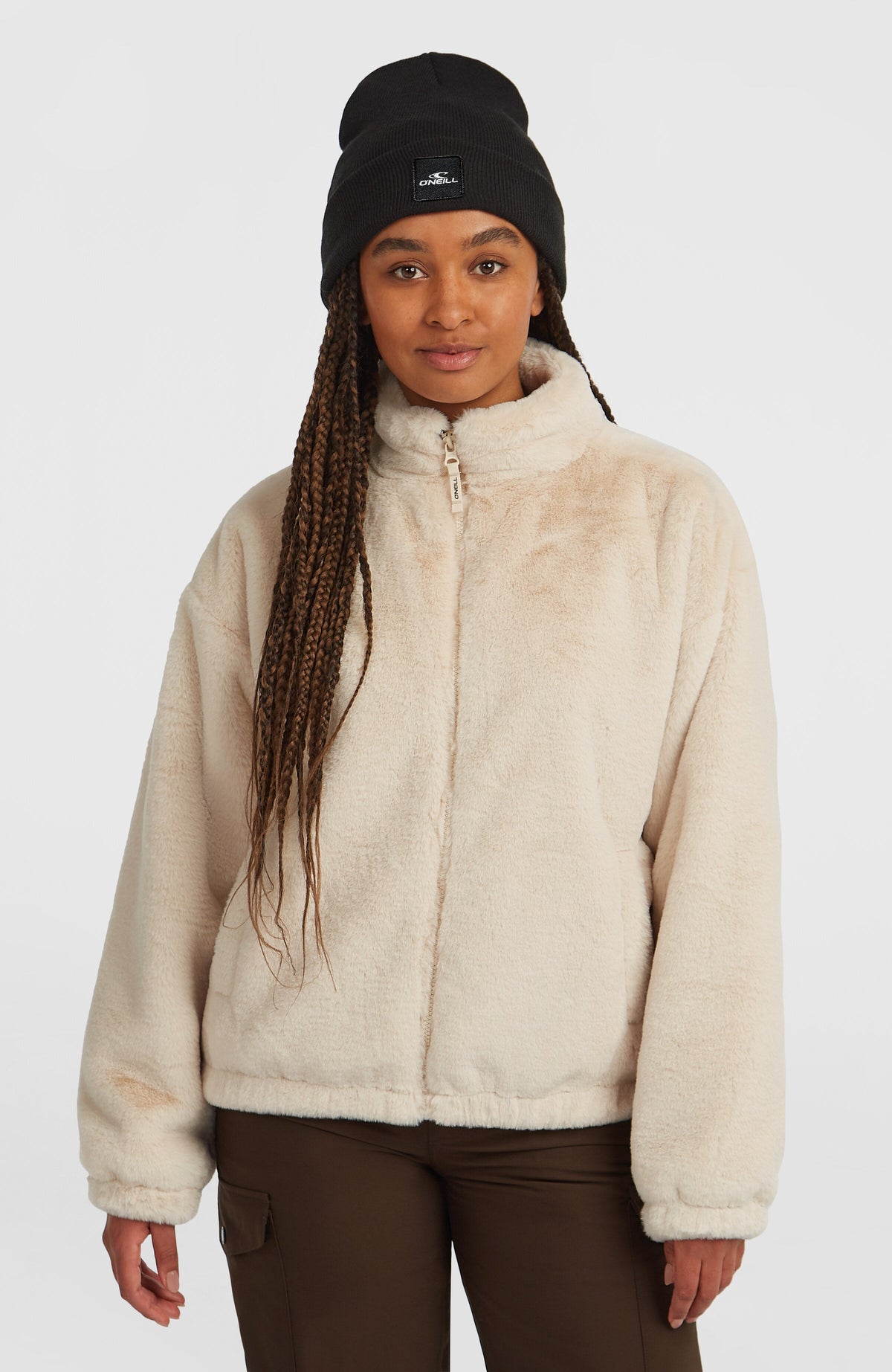 FWC'Cruz Faux Fur Fleece Women - Macaron