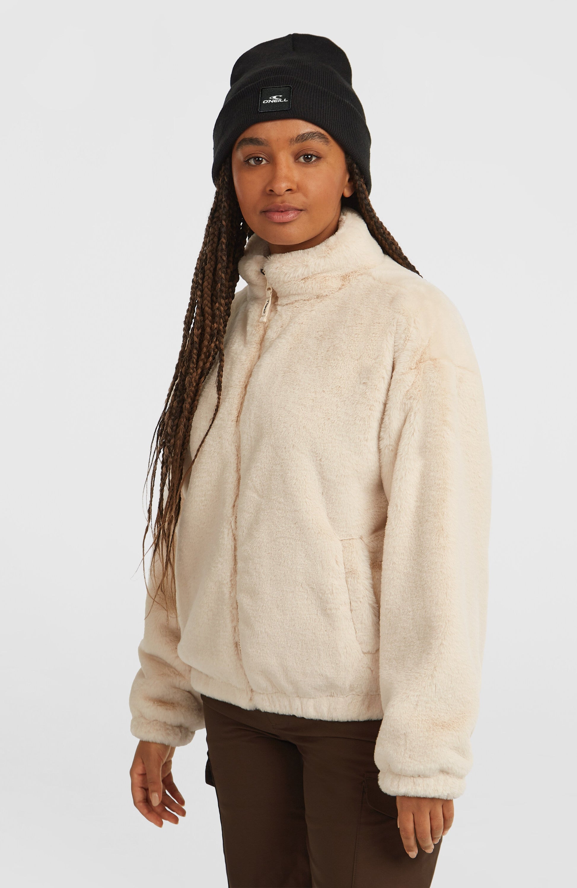 FWC'Cruz Faux Fur Fleece Women - Macaron