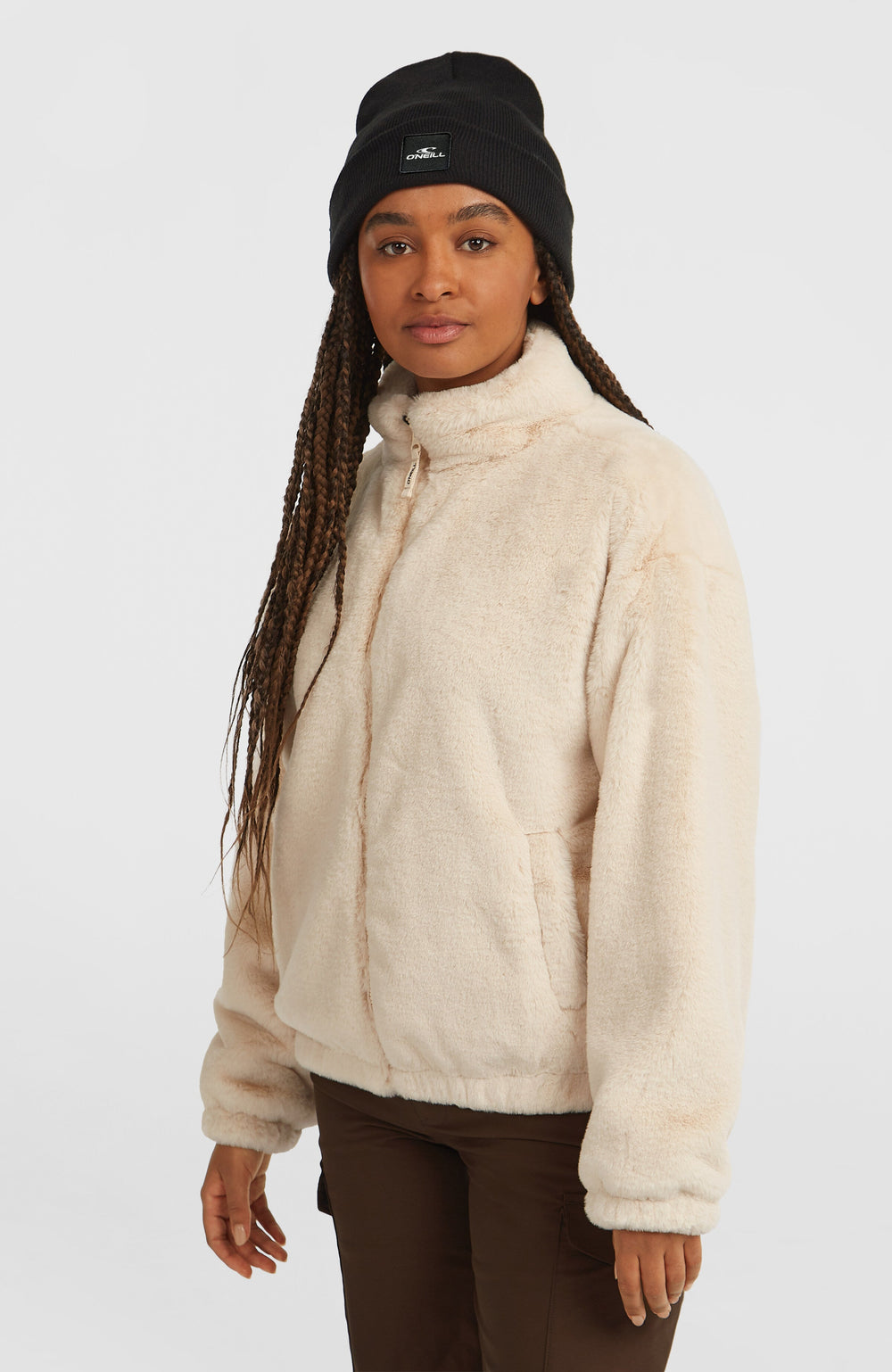 FWC'Cruz Faux Fur Fleece Women - Macaron