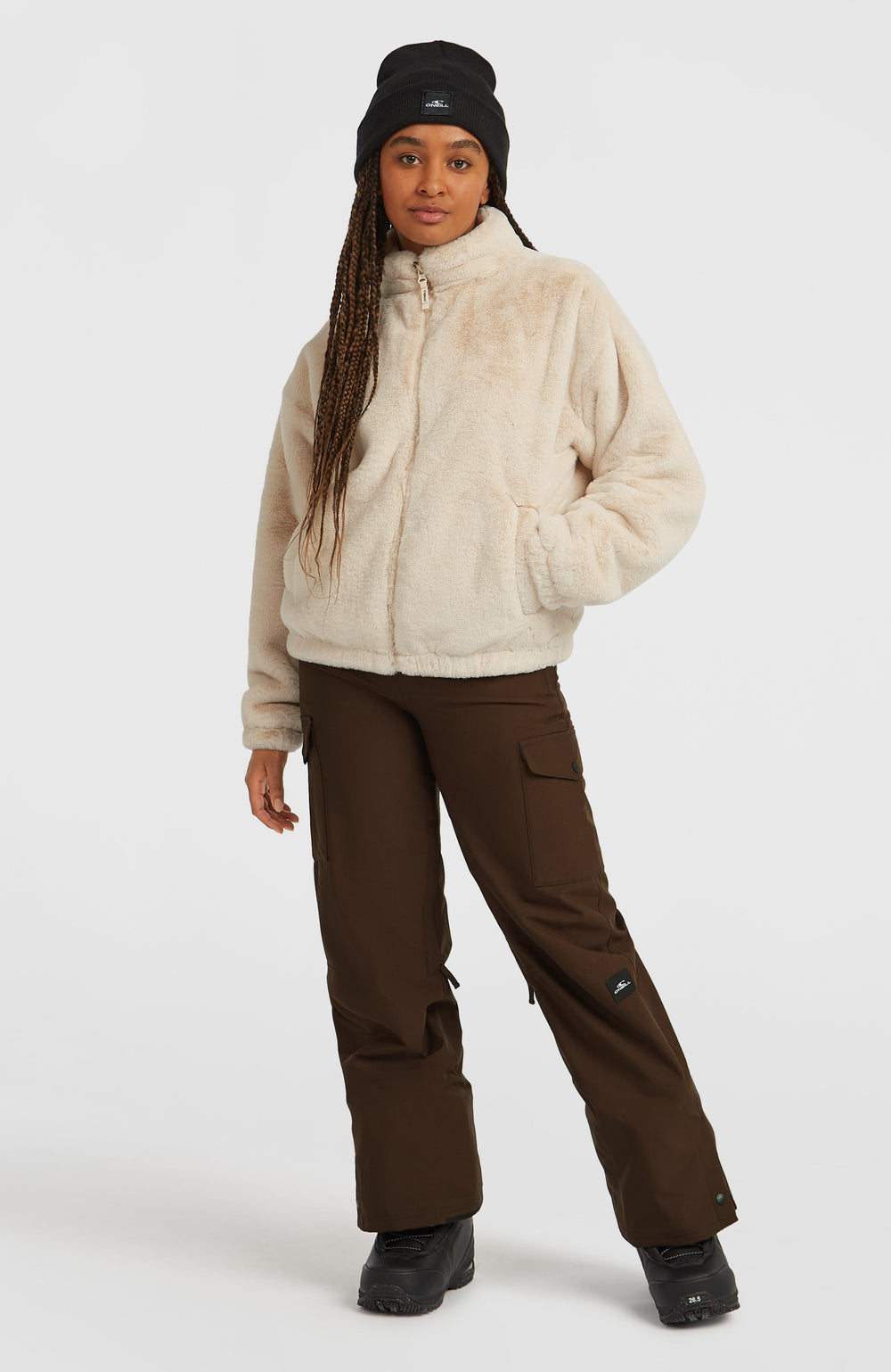 FWC'Cruz Faux Fur Fleece Women - Macaron